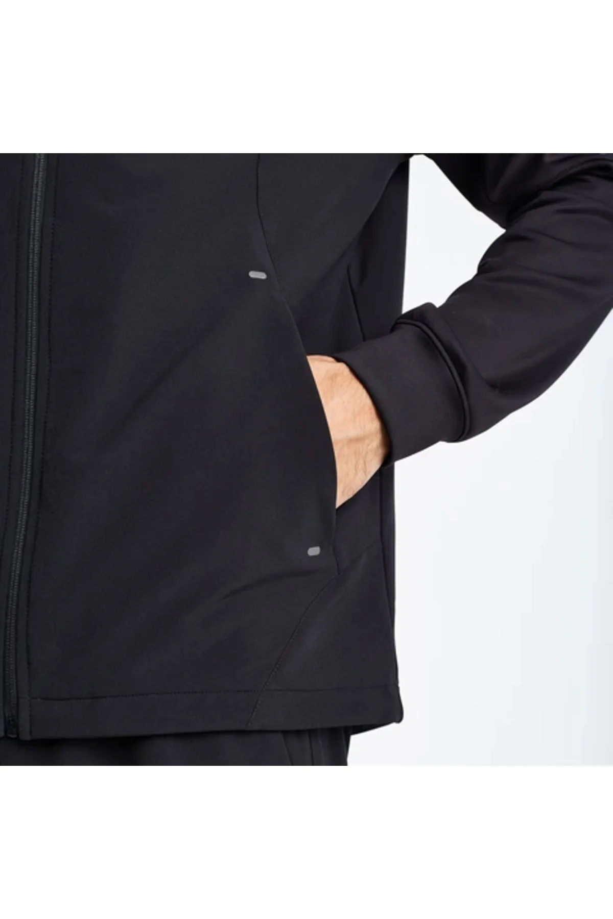 Erkek Fermuarlı Kapüşonlu Sweatshirt 24N-1115 24NTES001115