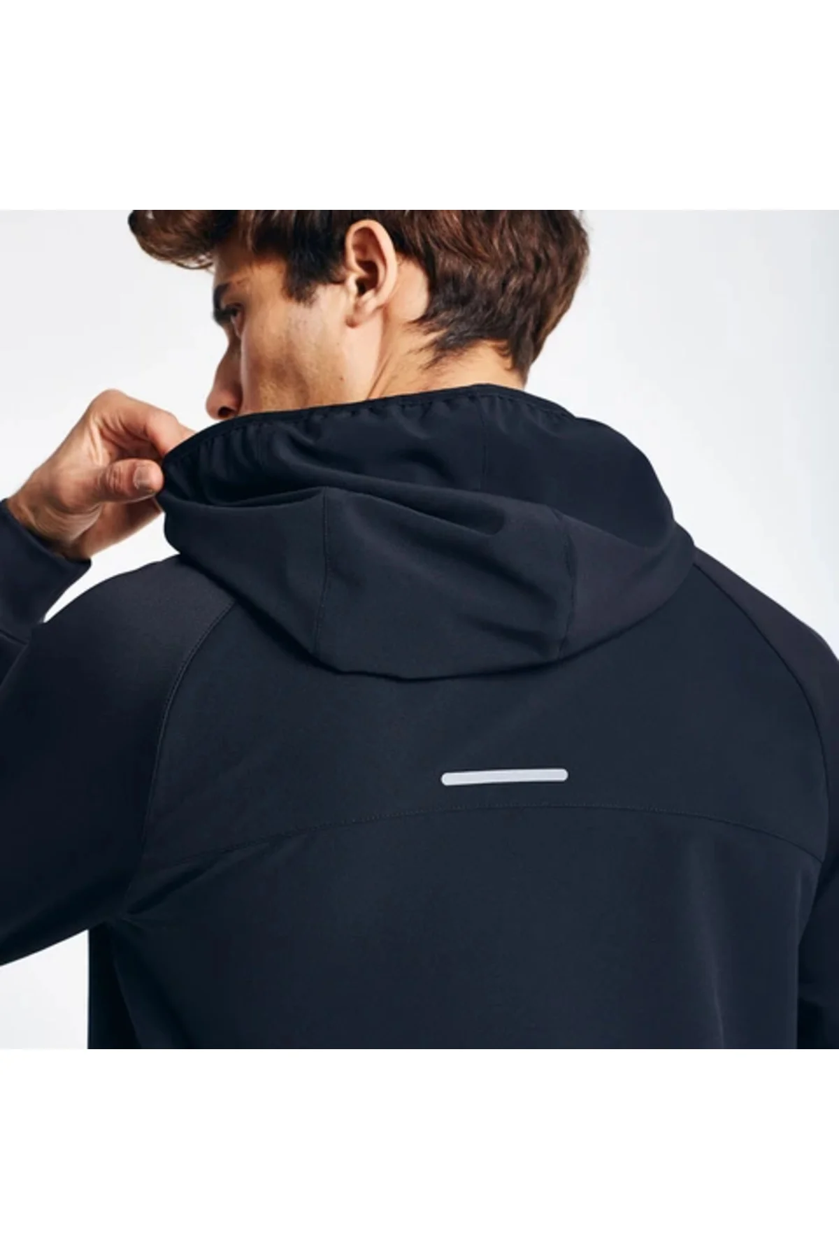 Erkek Fermuarlı Kapüşonlu Sweatshirt 24N-1115 24NTES001115