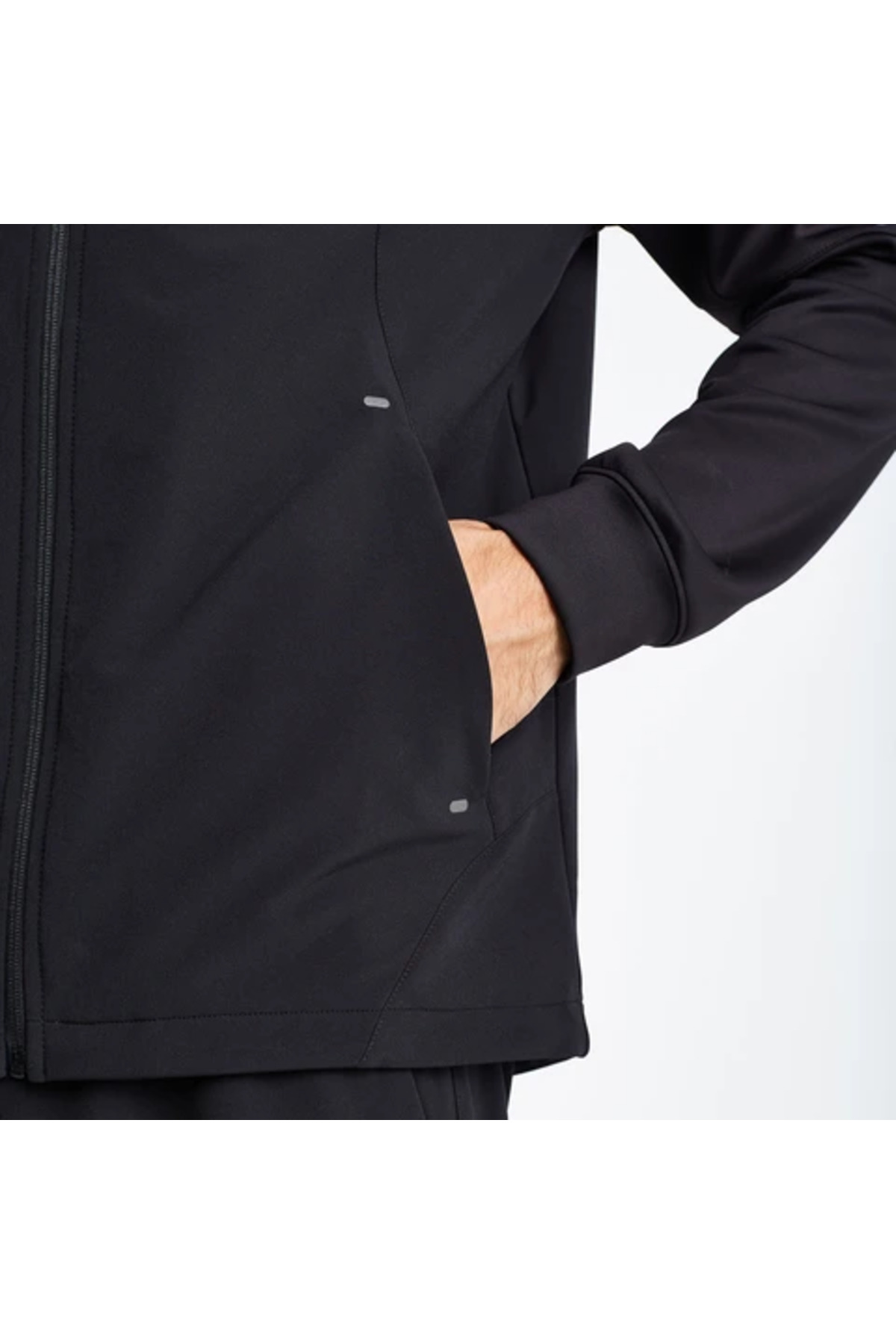 Lescon Erkek Fermuarlı Kapüşonlu Sweatshirt 24N-1115 24Ntes001115