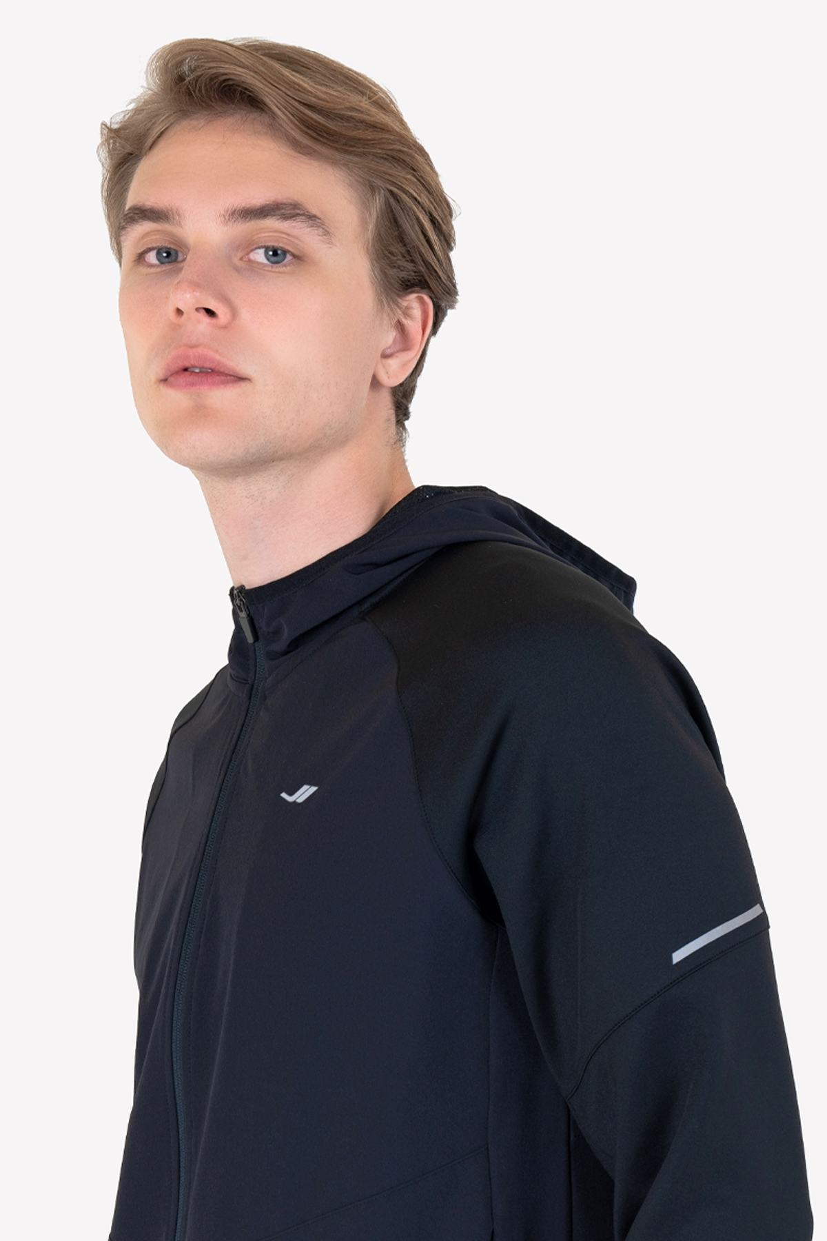 Lescon Erkek Fermuarlı Kapüşonlu Sweatshirt 23N-1115