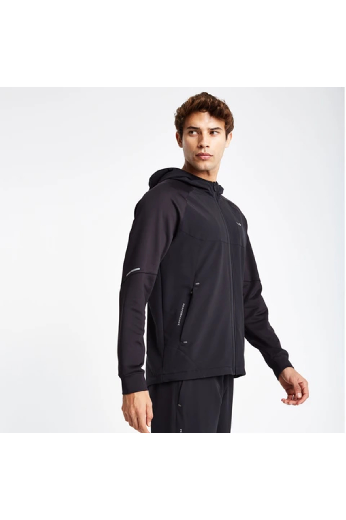 Lescon Erkek Fermuarlı Kapüşonlu Sweatshirt 24N-1115 24Ntes001115