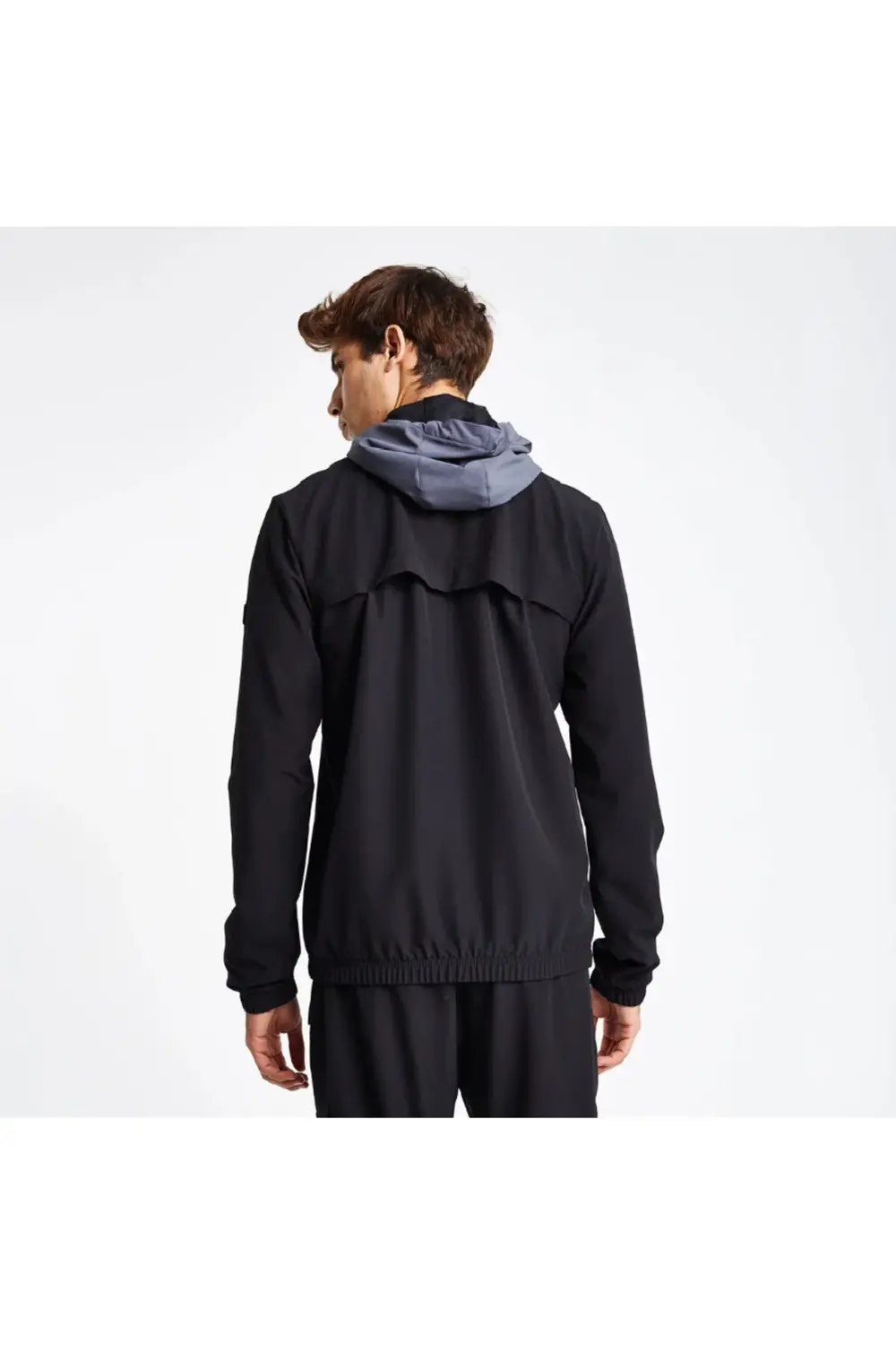 Erkek Fermuarlı Kapüşonlu Sweatshirt 24N-1102 24NTES001102