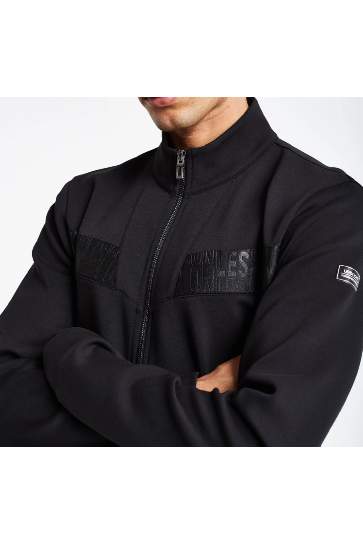 Lescon Erkek Fermuarlı Sweatshirt 24N-1141 24Ntel001141