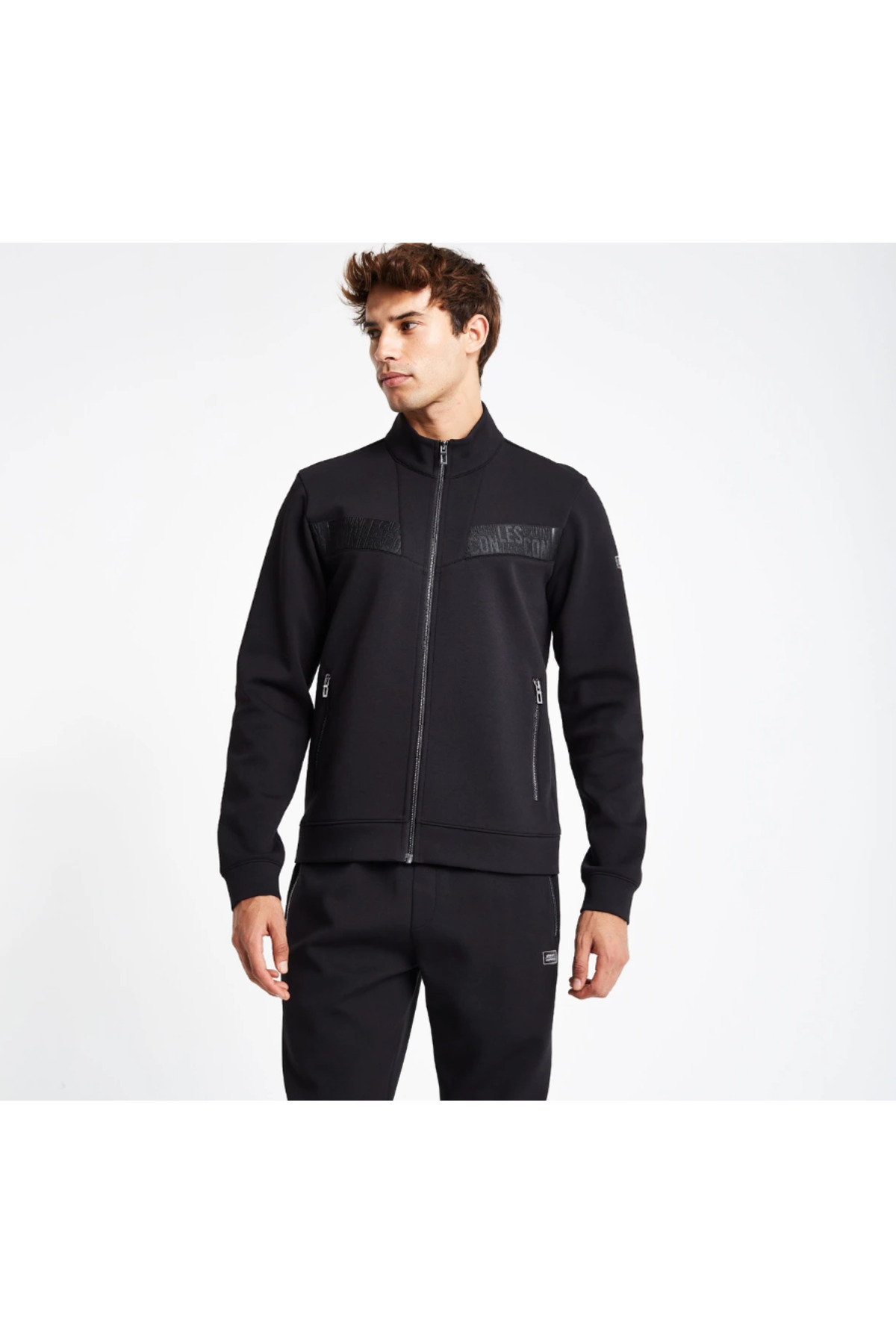 Lescon Erkek Fermuarlı Sweatshirt 24N-1141 24Ntel001141