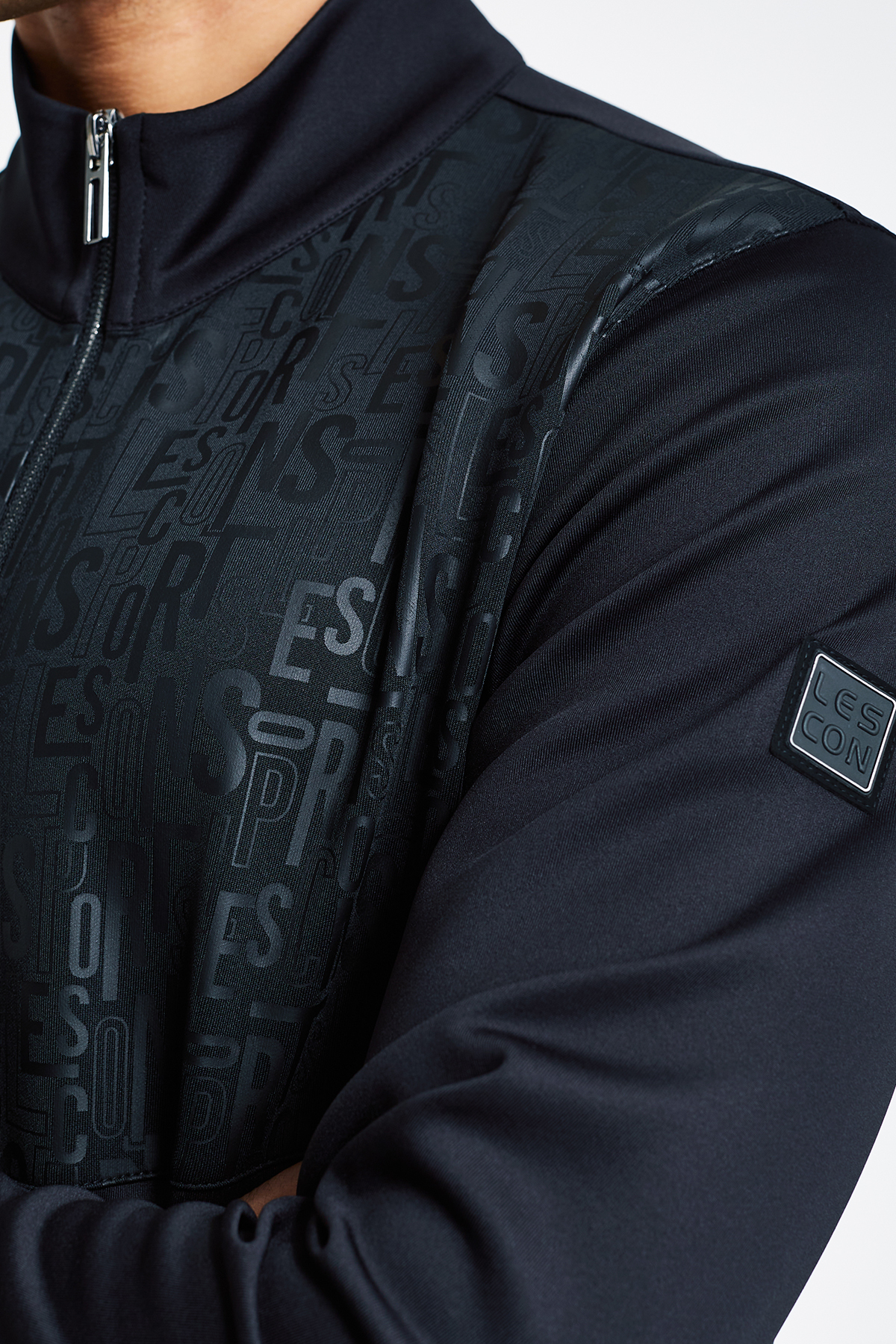 Lescon Erkek Fermuarlı Sweatshirt 24N-1135