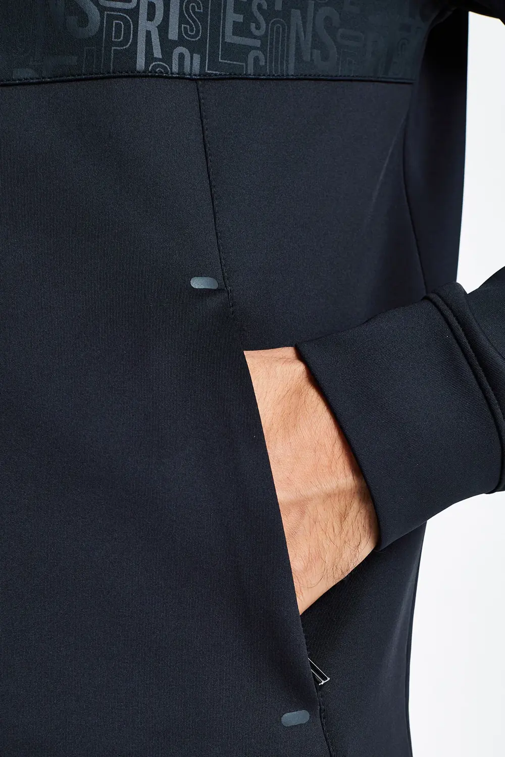 Erkek Fermuarlı Sweatshirt 24N-1135