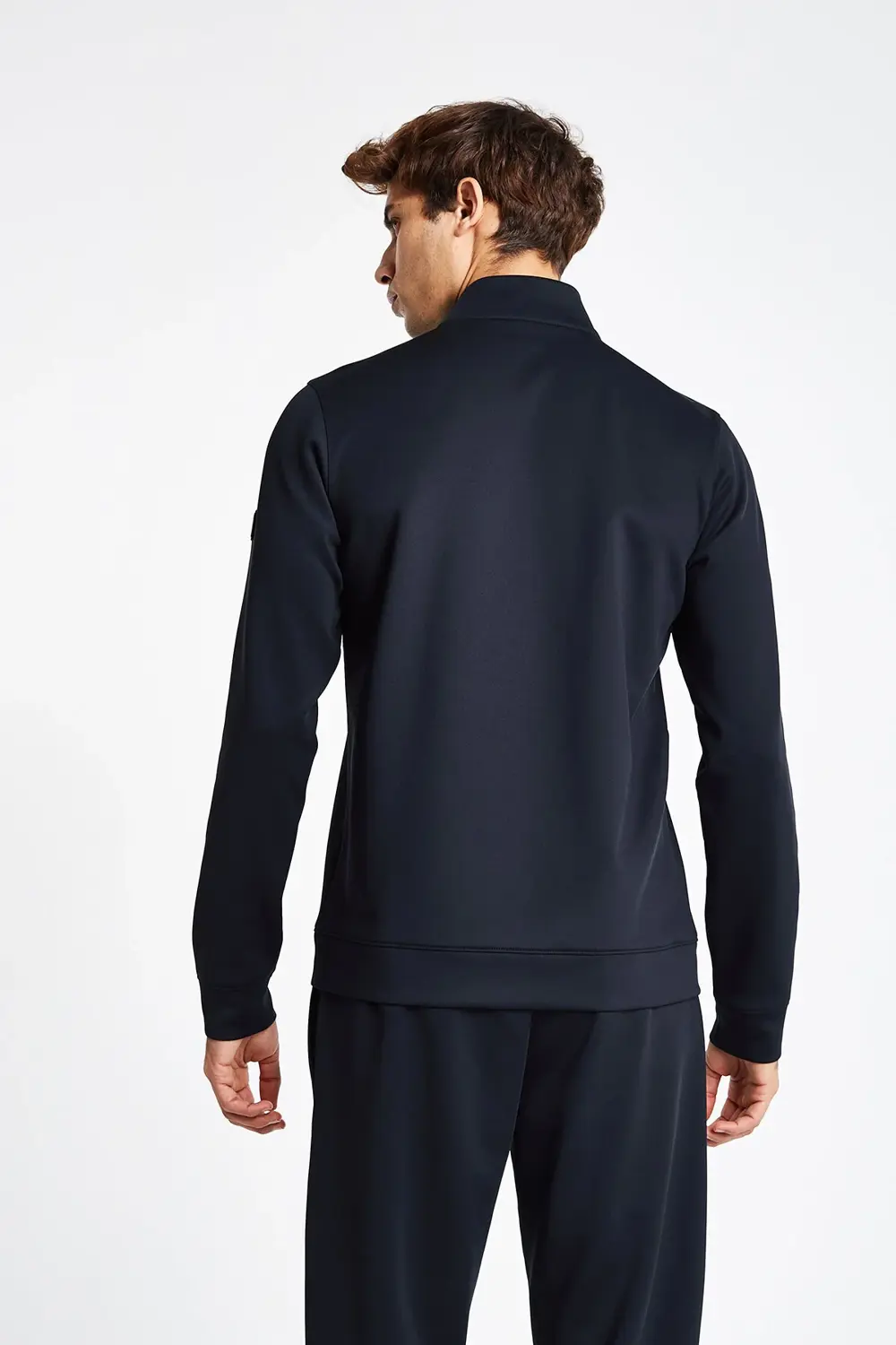 Erkek Fermuarlı Sweatshirt 24N-1135