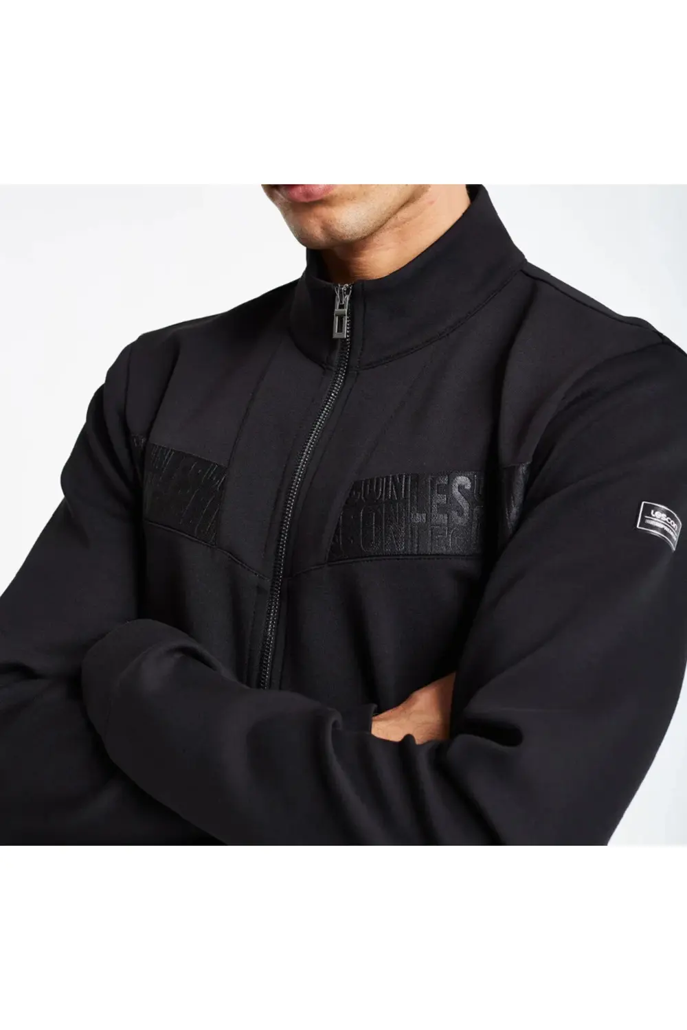 Erkek Fermuarlı Sweatshirt 24N-1141 24NTEL001141