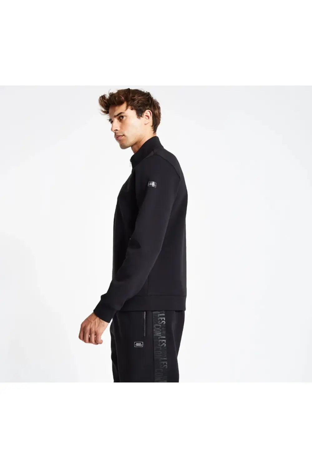 Erkek Fermuarlı Sweatshirt 24N-1141 24NTEL001141