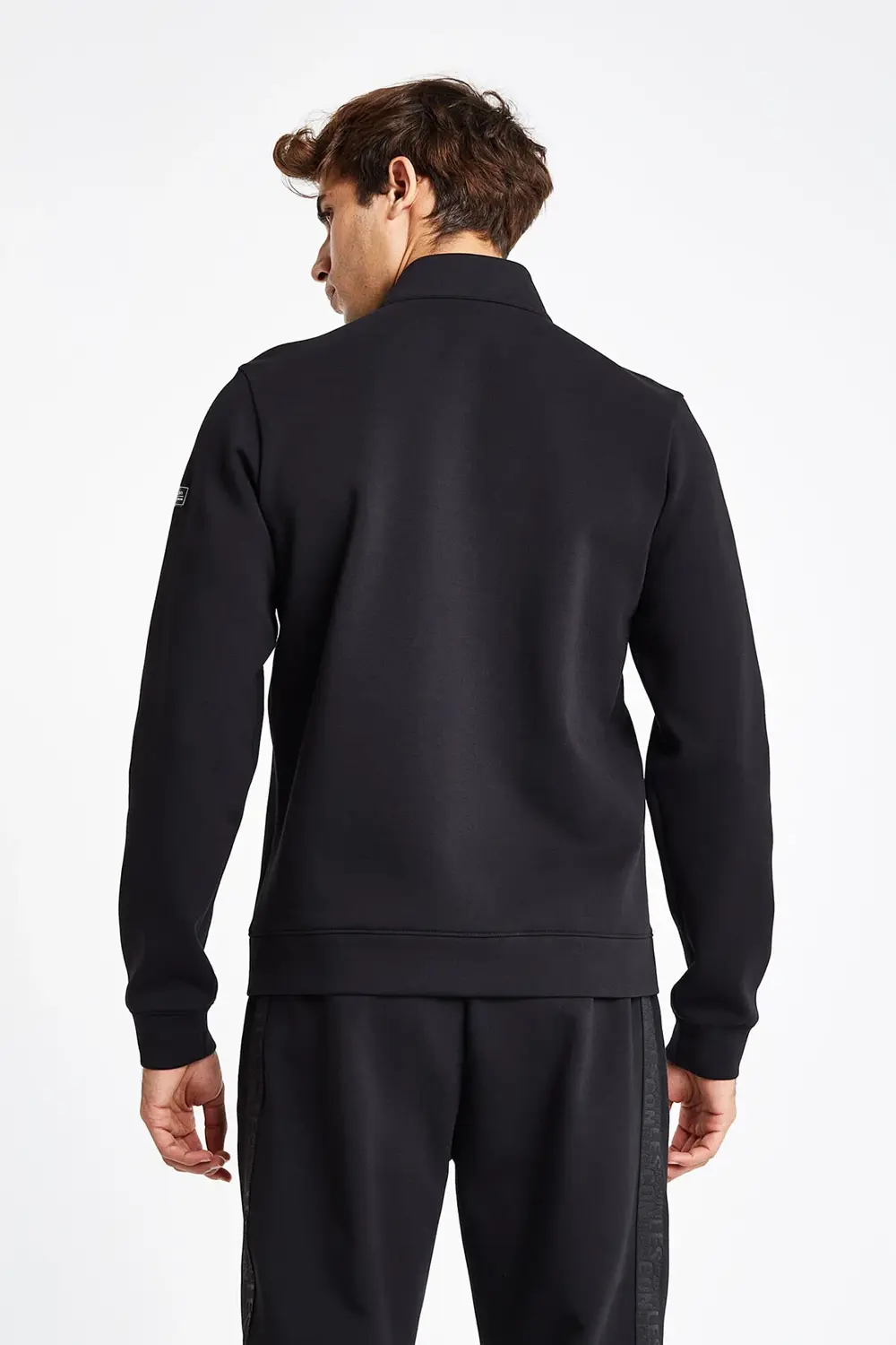 Erkek Fermuarlı Sweatshirt 24N-1141