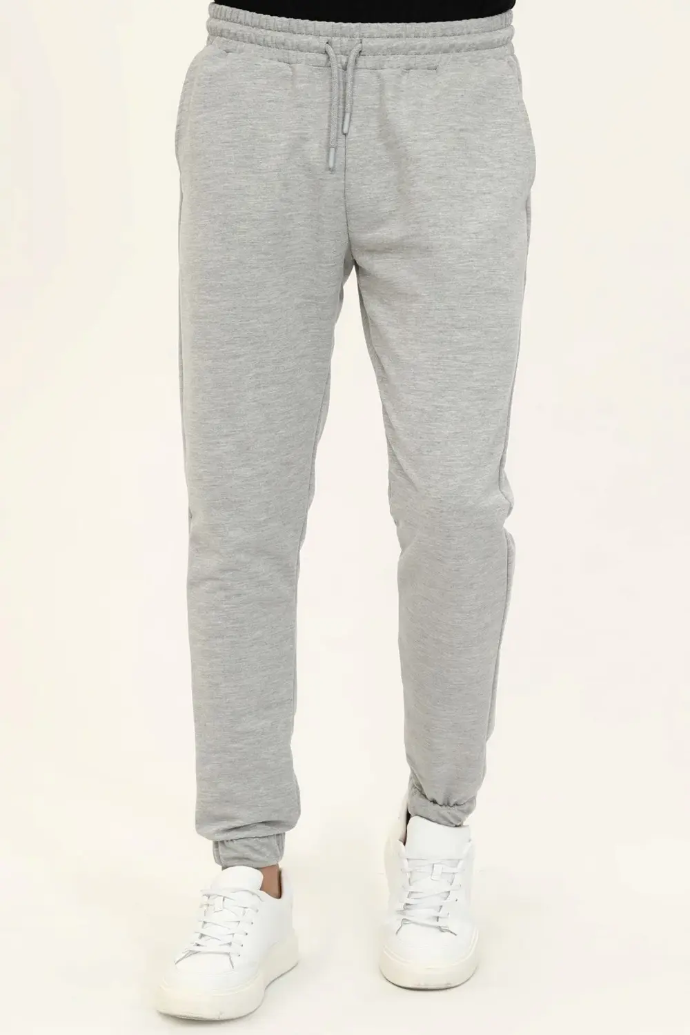 Erkek Fileto Cep Detaylı Jogger Siyah