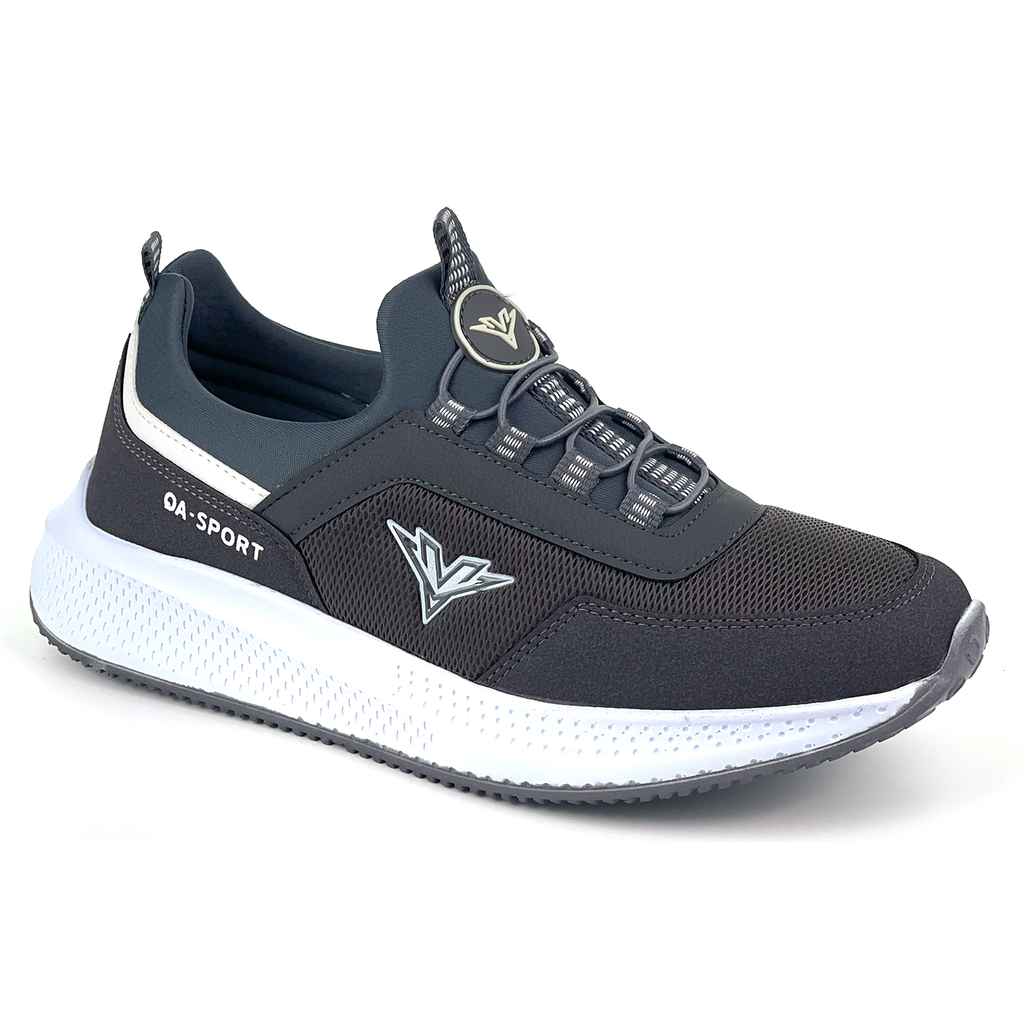 Erkek Füme Bağcıksız Esnek Çok Hafif Günlük Sneaker Spor Ayakkabı