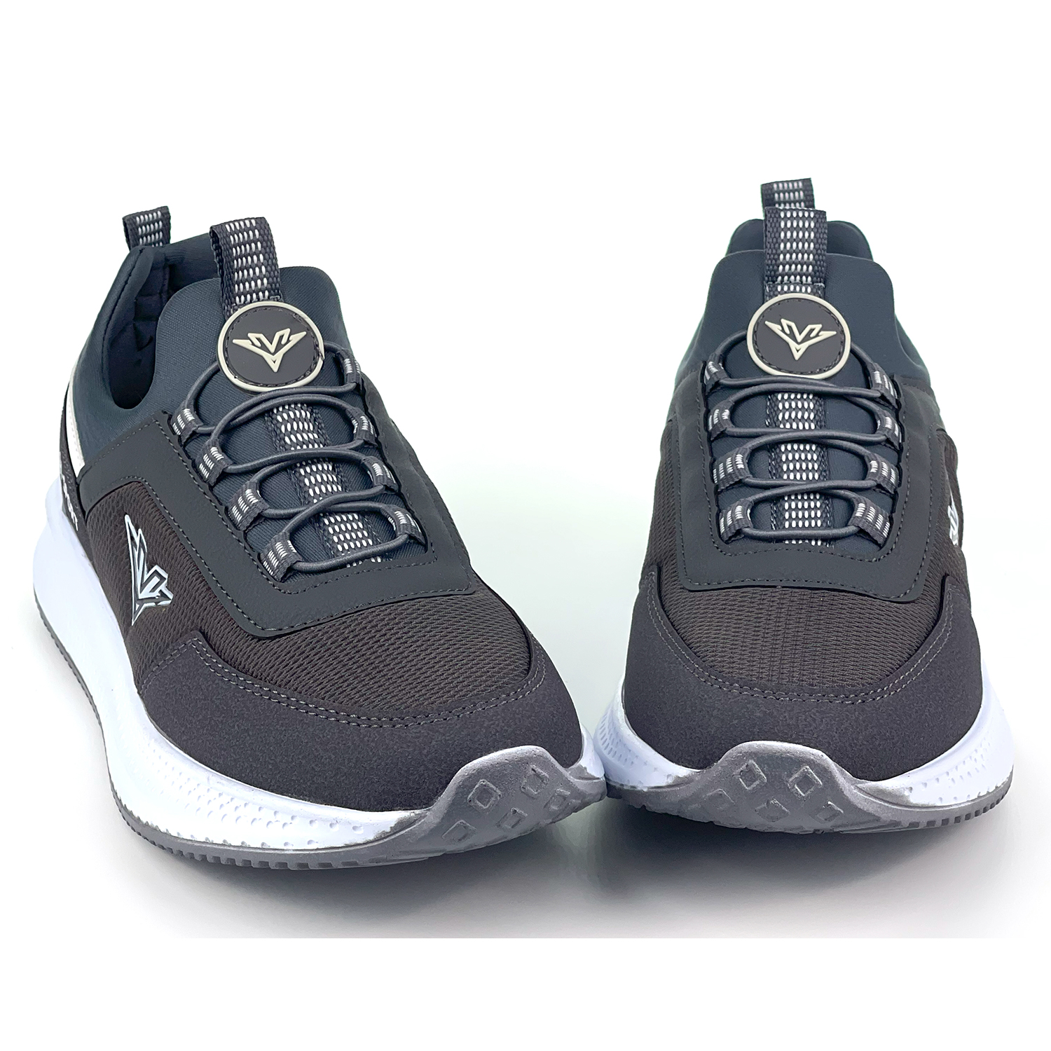 Erkek Füme Bağcıksız Esnek Çok Hafif Günlük Sneaker Spor Ayakkabı
