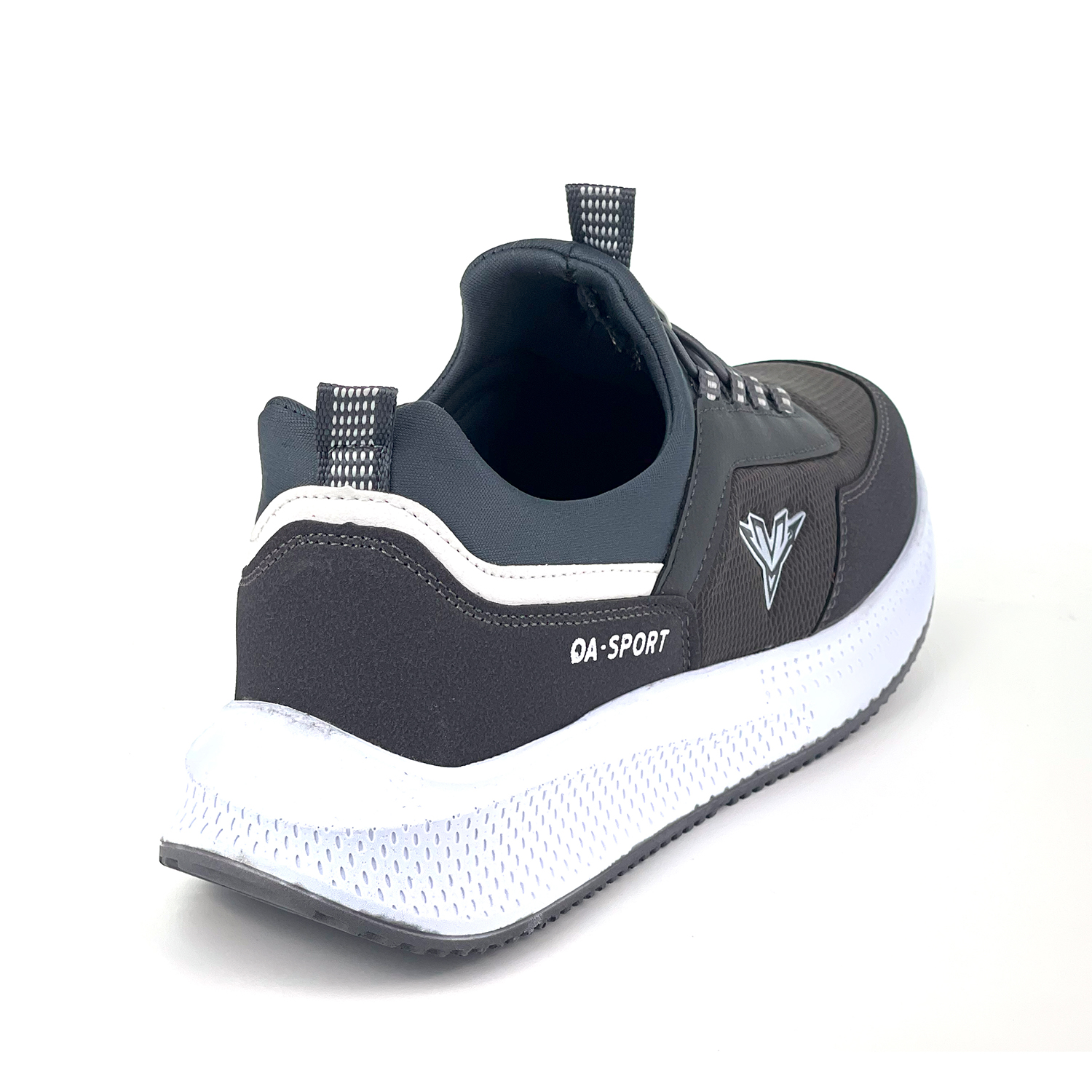 Erkek Füme Bağcıksız Esnek Çok Hafif Günlük Sneaker Spor Ayakkabı