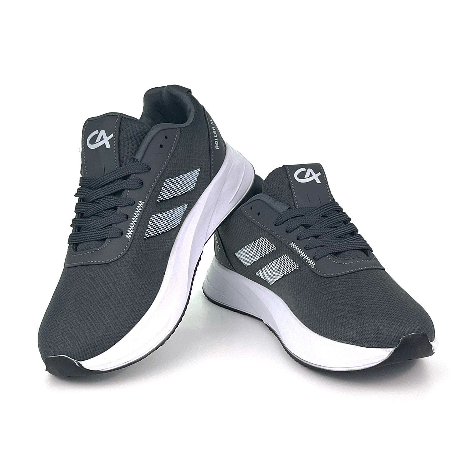 Kajila Erkek Füme Beyaz Bağcıklı Nefes Alan Esnek Hafif Günlük Sneaker S