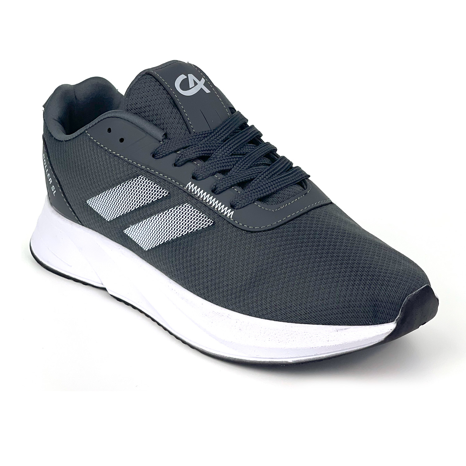 Kajila Erkek Füme Beyaz Bağcıklı Nefes Alan Esnek Hafif Günlük Sneaker S