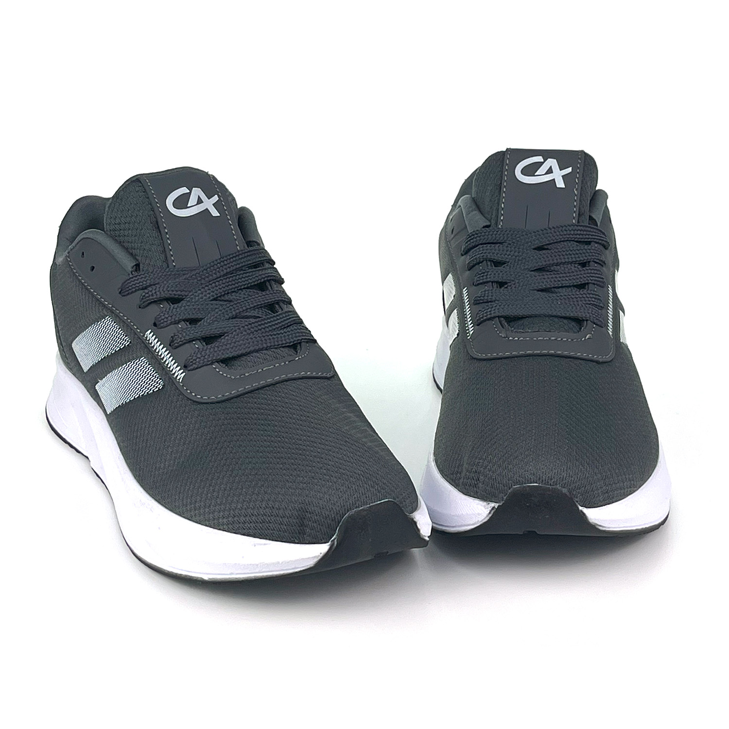 Kajila Erkek Füme Beyaz Bağcıklı Nefes Alan Esnek Hafif Günlük Sneaker S