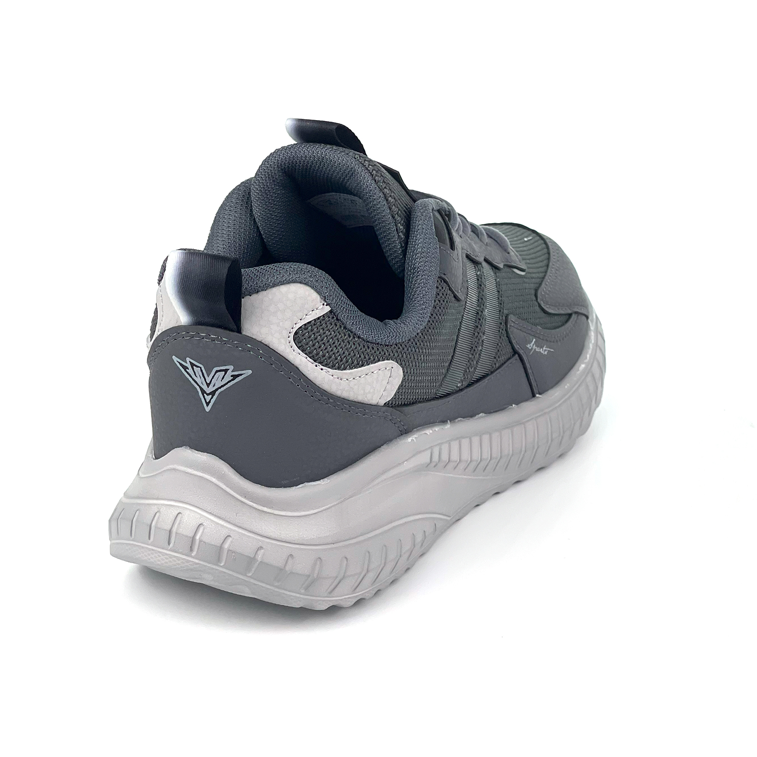 Kajila Erkek Füme Buz Bağcıklı Esnek Hafif Günlük Sneaker Spor Ayakkabı