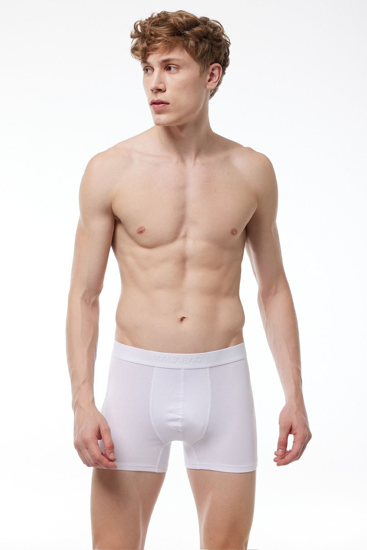 Erkek Füme Modal Boxer M014