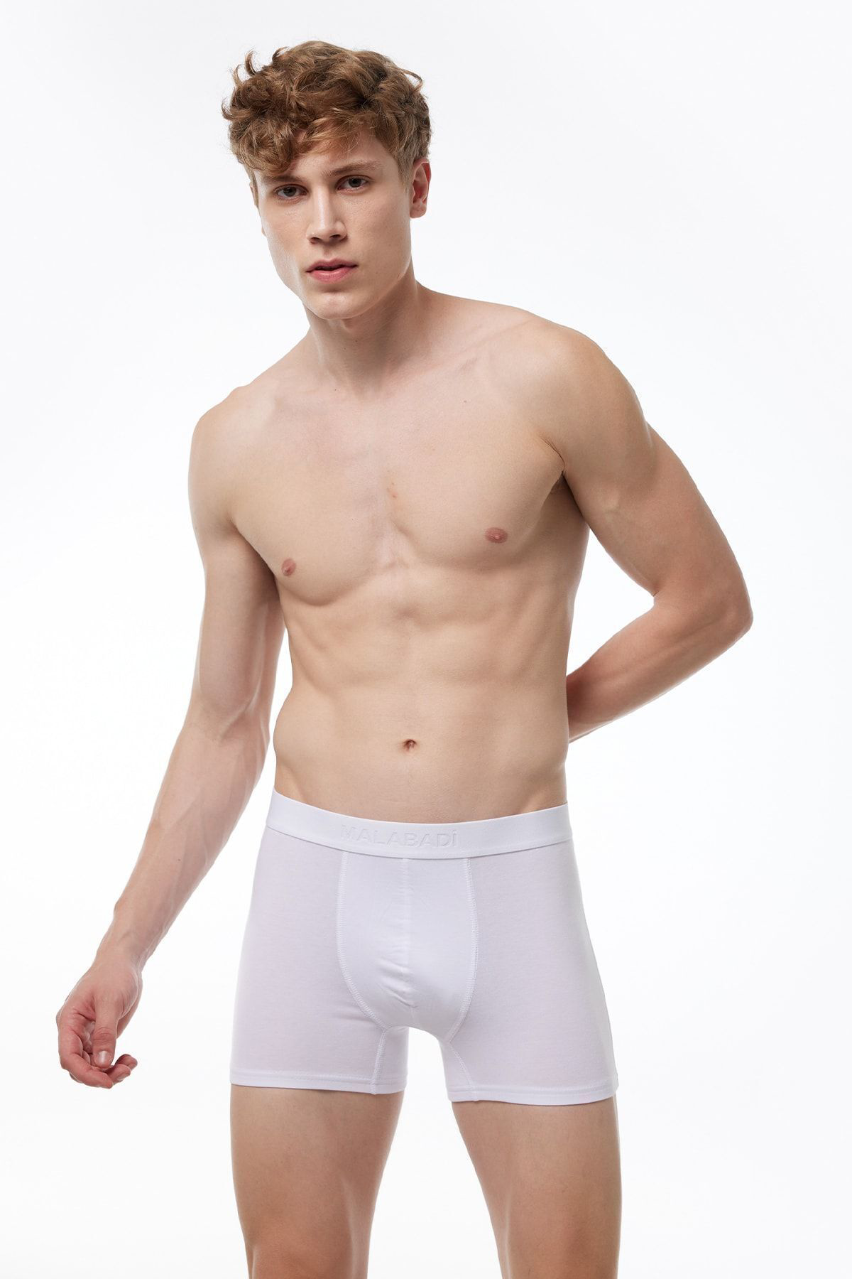 Erkek Füme Modal Boxer M014