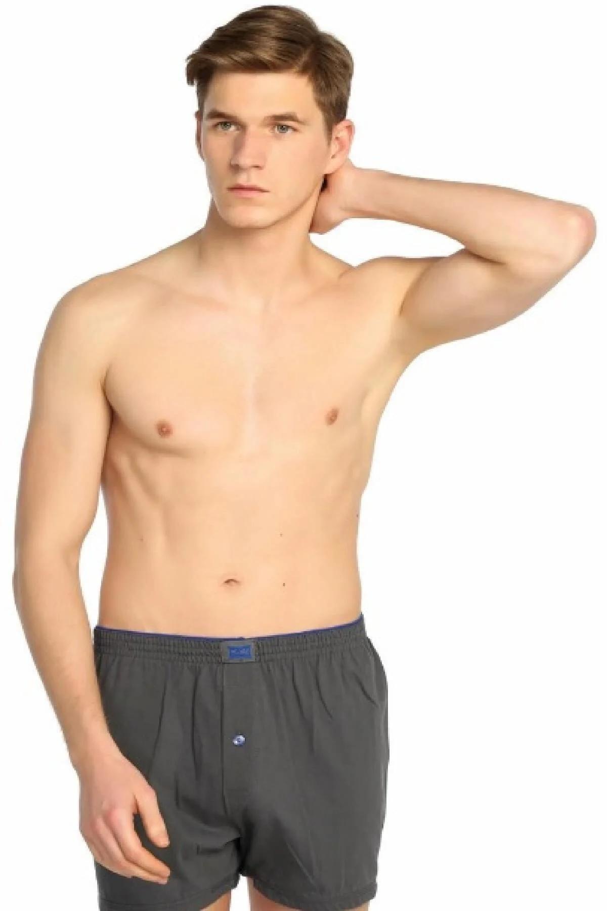 Erkek Füme Penye Boxer