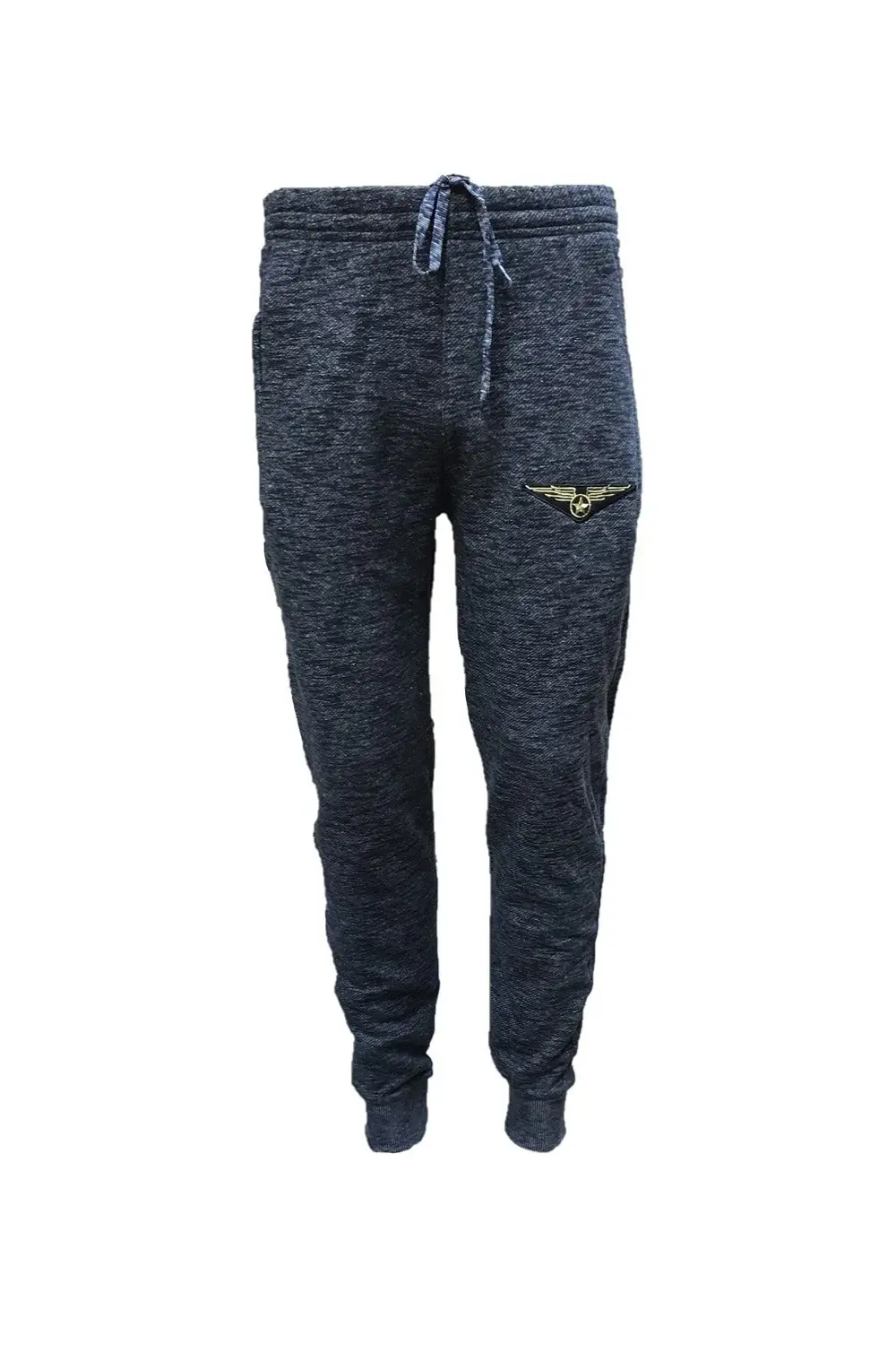 Erkek Füme Üç Iplik Pamuklu Kışlık Kalın Eşofman Altı