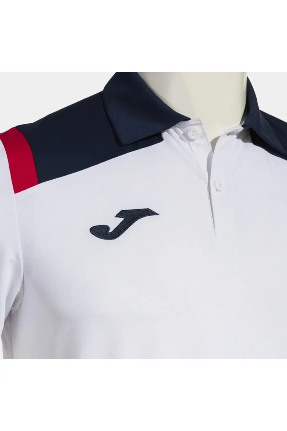 Erkek Futbol Polo Tshirt Toledo Short Sleeve Beyaz 103736.203