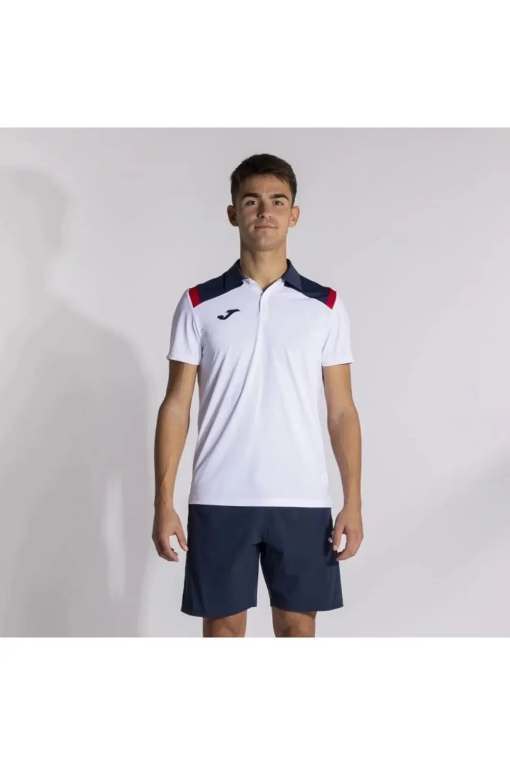 Erkek Futbol Polo Tshirt Toledo Short Sleeve Beyaz 103736.203