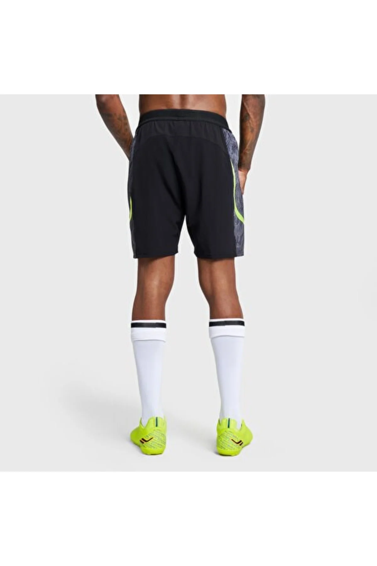 Erkek Futbol Şort 26B-1039 - Görsel 3