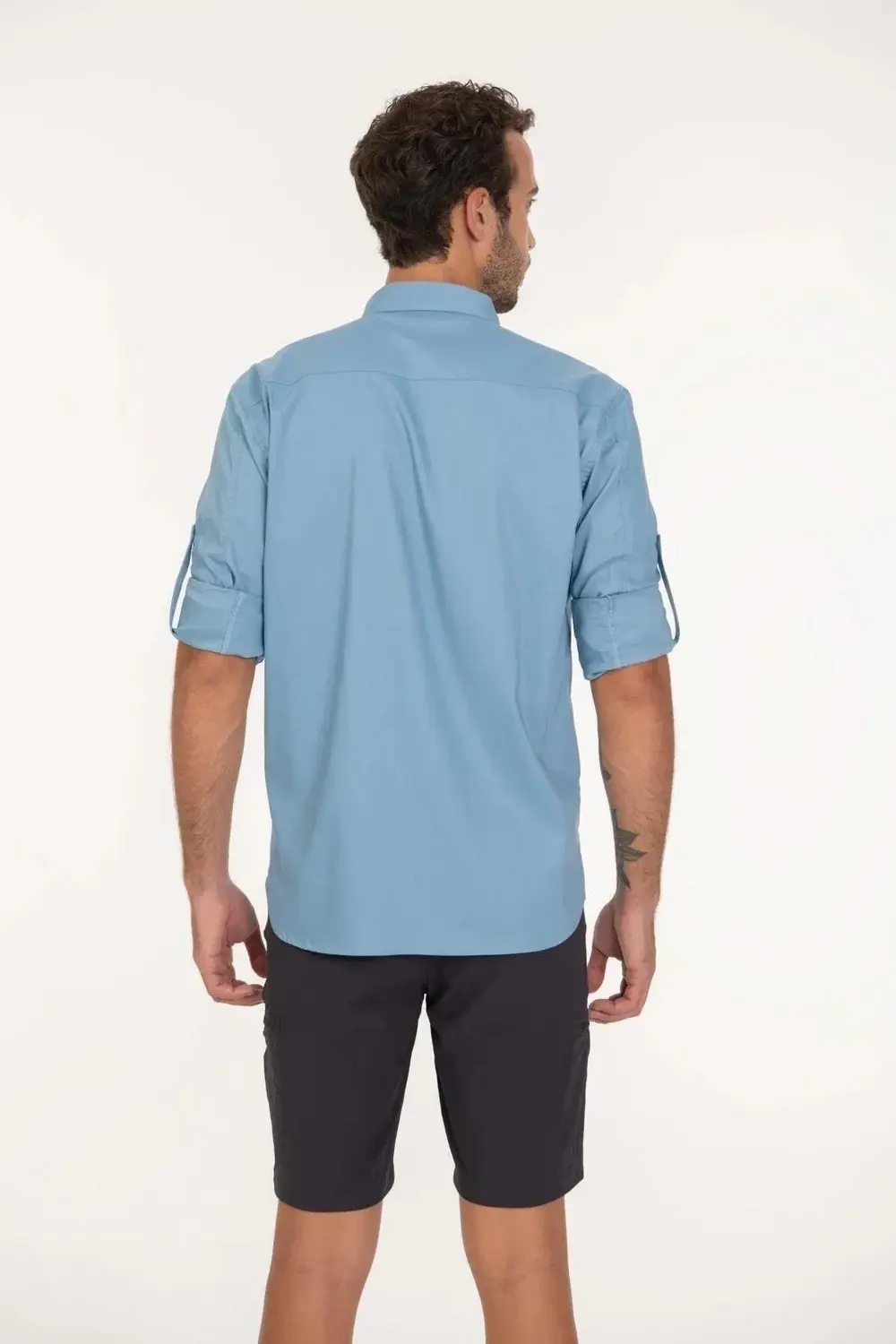 Erkek Gainfull Erkek Gömlek Gai0103 Mavi