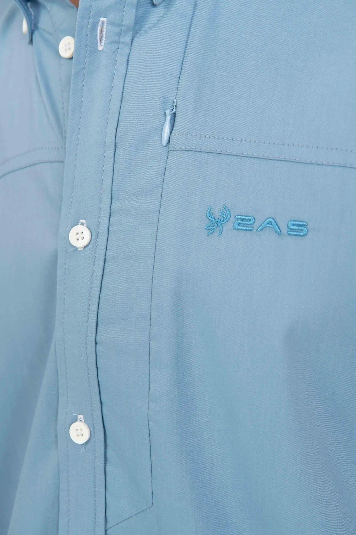 2As Erkek Gainfull Erkek Gömlek Gai0103 Mavi