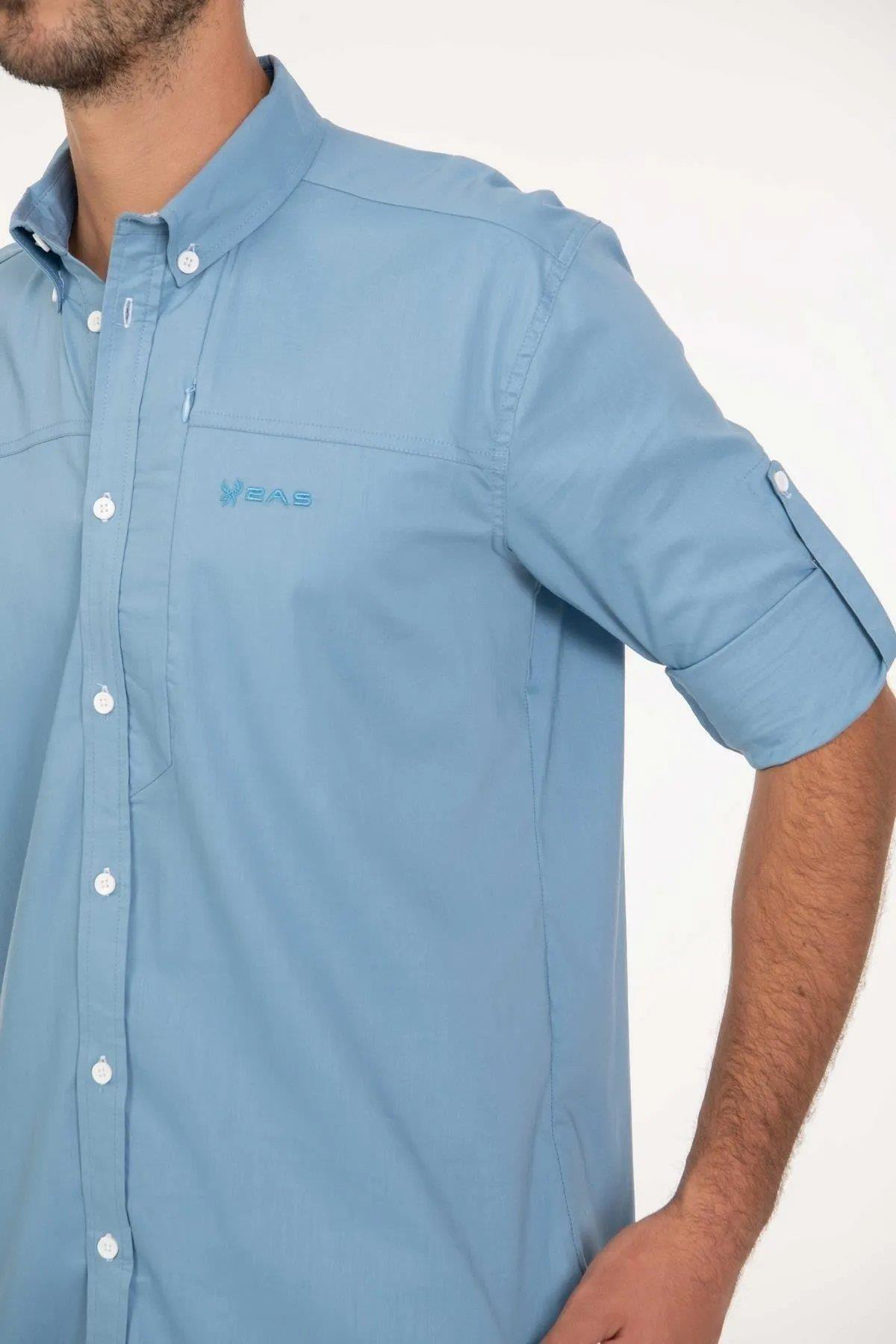 2As Erkek Gainfull Erkek Gömlek Gai0103 Mavi