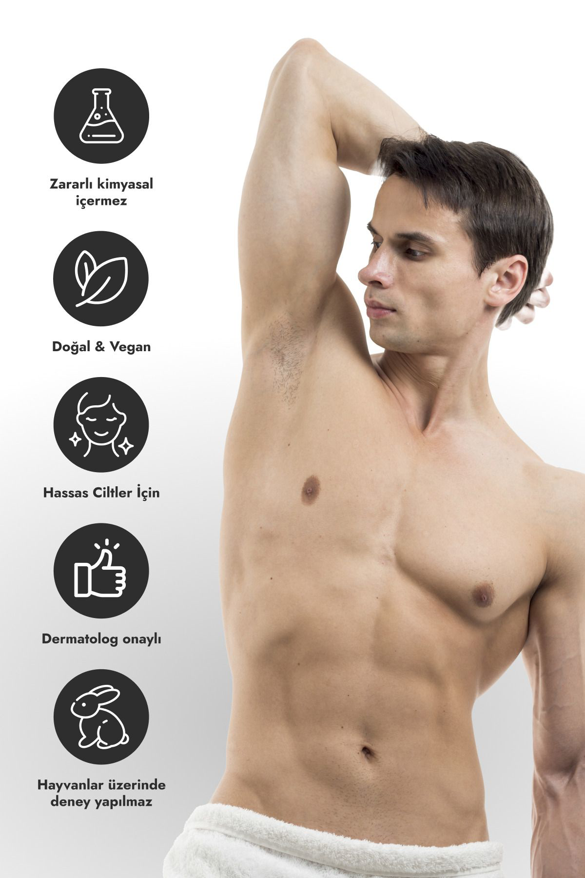 Erkek Genital Bölge Beyazlatıcı Losyonu