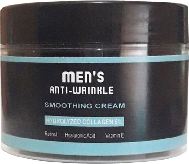 Erkek Gergin Hat Kremi - Anti-Aging ve Nemlendirici Bakım