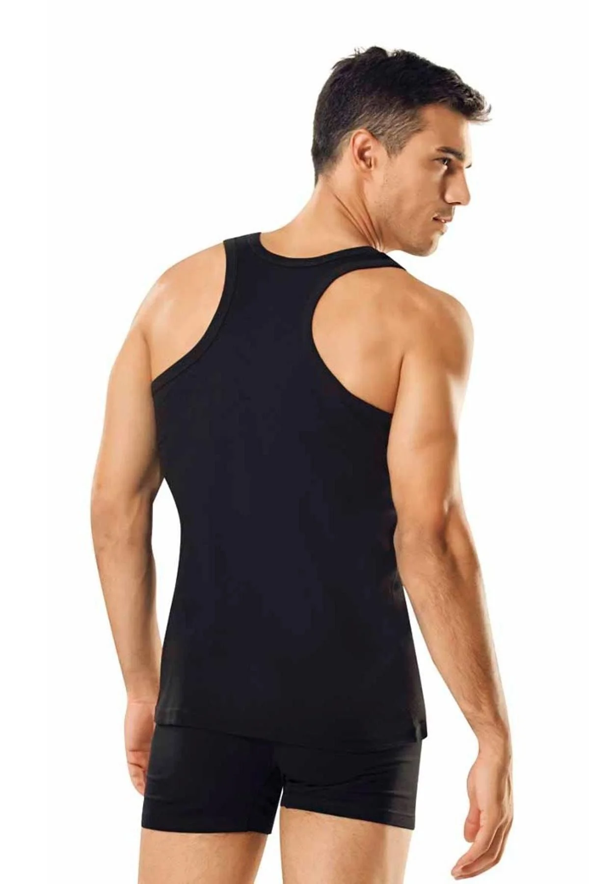 Erkek Gri 6'lı Paket Ribana Spor Atlet Elf568n133ccm6 Erkek Gri 6'lı Paket Ribana Spor Atlet Elf568n133ccm6