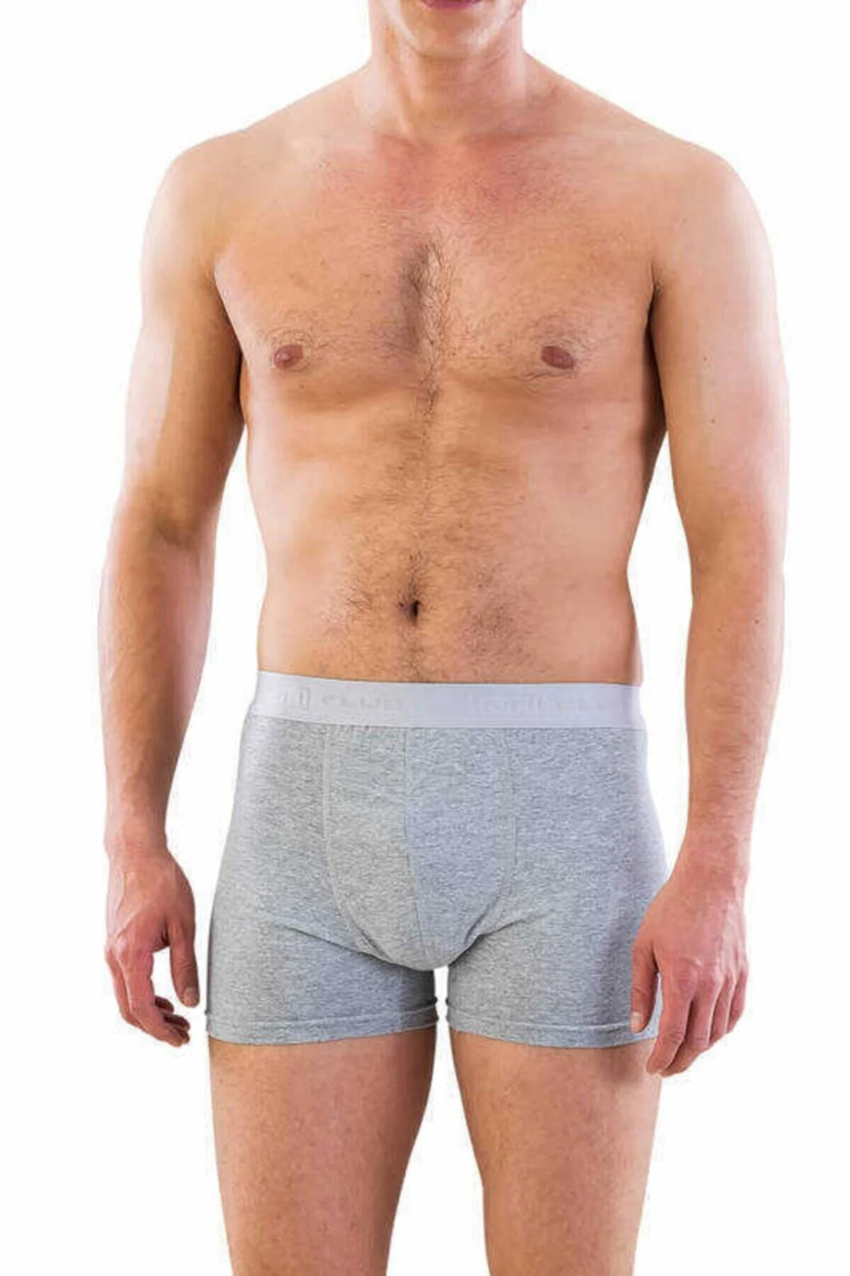 Erkek Gri Pamuklu Günlük Boxer 6800 Erkek Gri Pamuklu Günlük Boxer 6800
