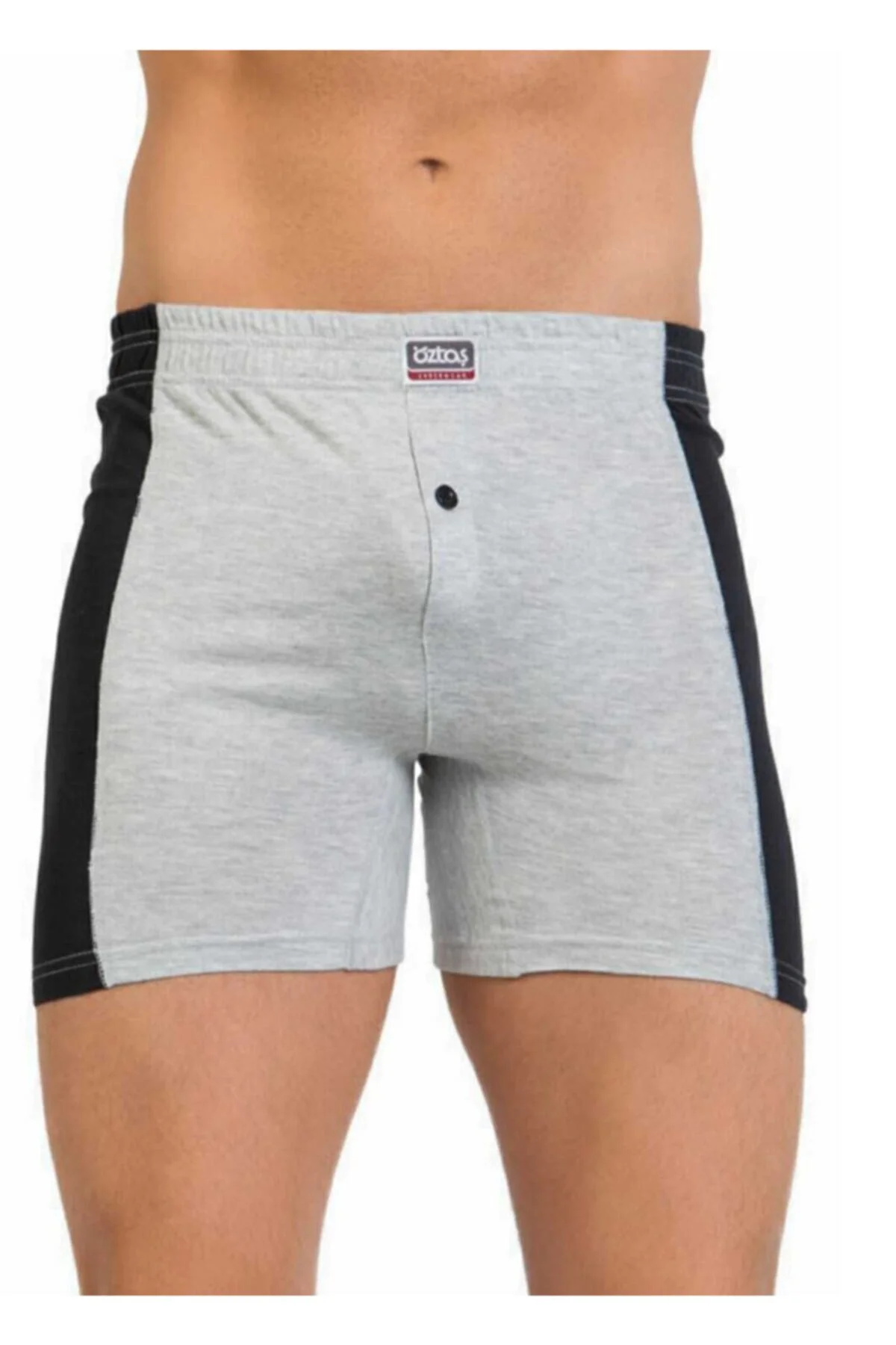 Erkek Siyah Penye Boxer 1149-a