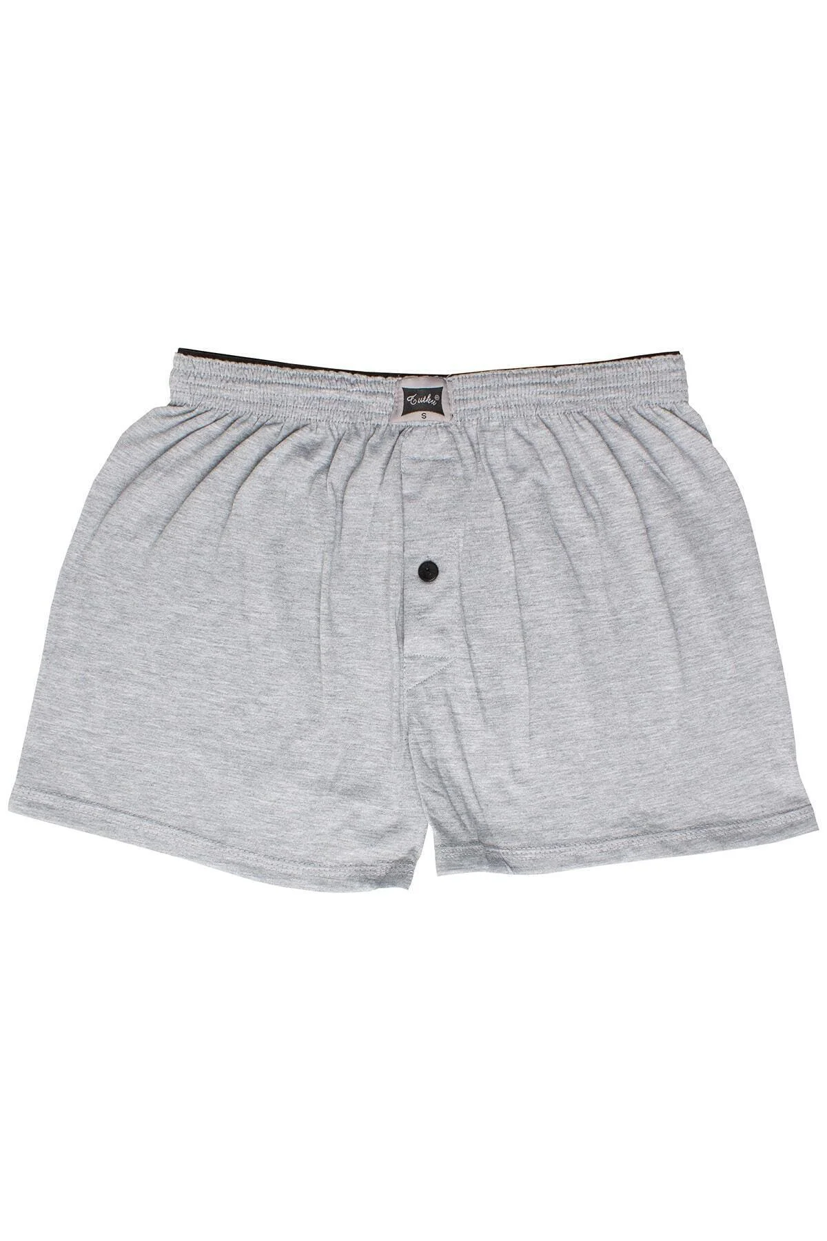 Erkek Gri Penye Düz Boxer 4'lü Erkek Gri Penye Düz Boxer 4'lü