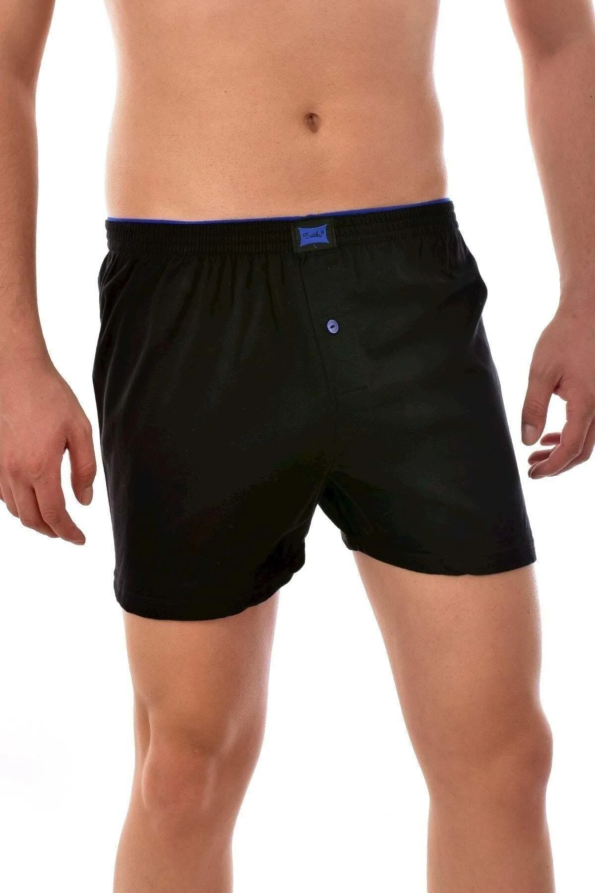 Erkek Gri Penye Düz Boxer 4'lü Erkek Gri Penye Düz Boxer 4'lü