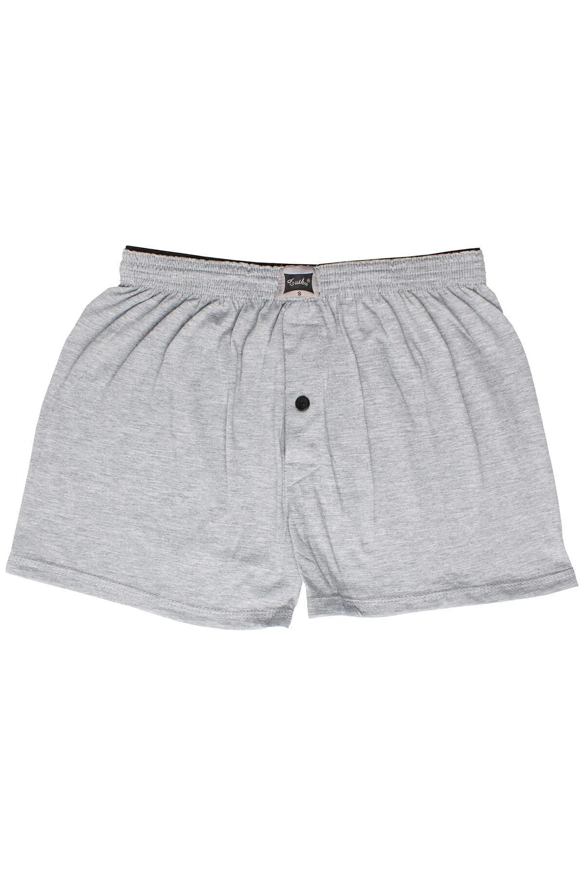 Erkek Gri Penye Düz Boxer 4'lü Erkek Gri Penye Düz Boxer 4'lü