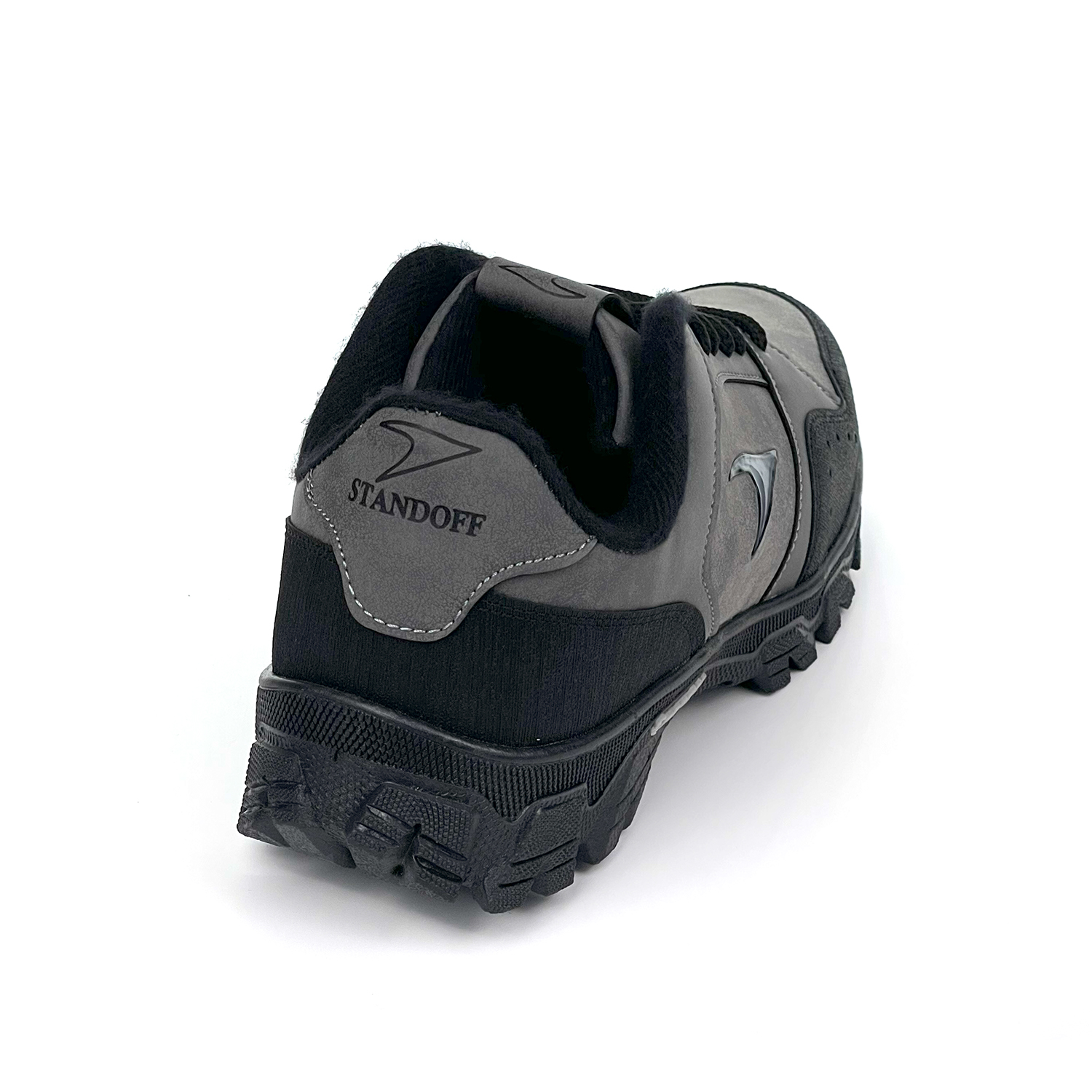 Erkek Gri Su ve Soğuğa Karşı Dayanıklı Kışlık Outdoor Ayakkabısı