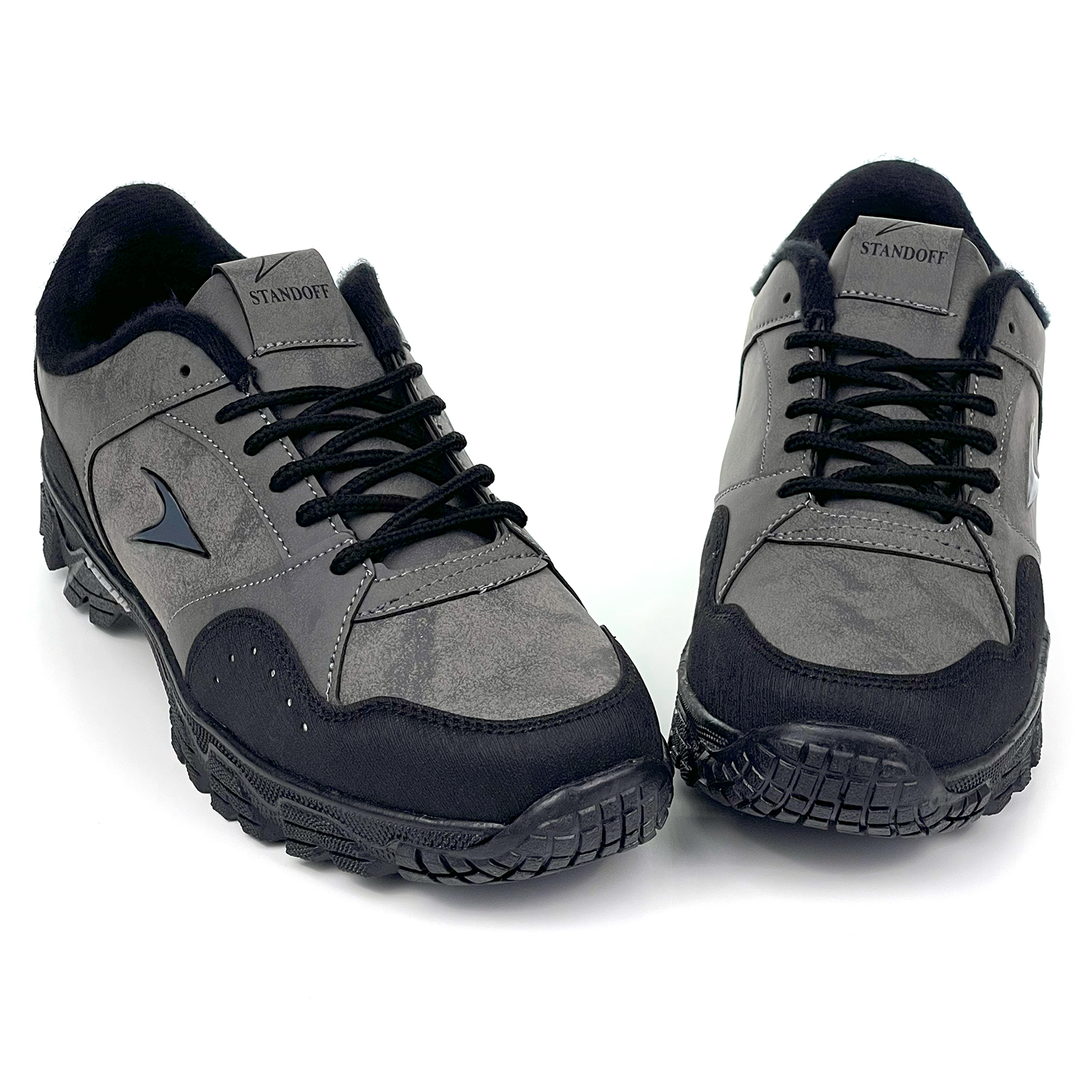 Erkek Gri Su ve Soğuğa Karşı Dayanıklı Kışlık Outdoor Ayakkabısı