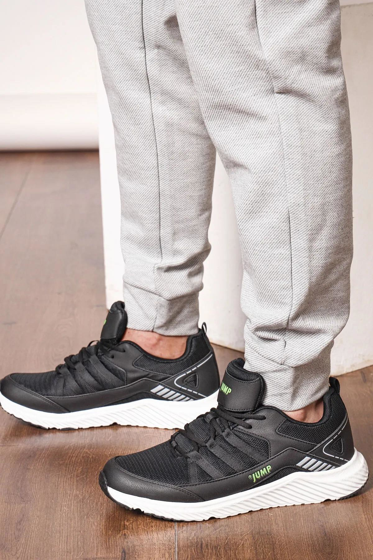 Jump Erkek Günlük Rahat Yürüyüş Sneaker Spor Ayakkabı