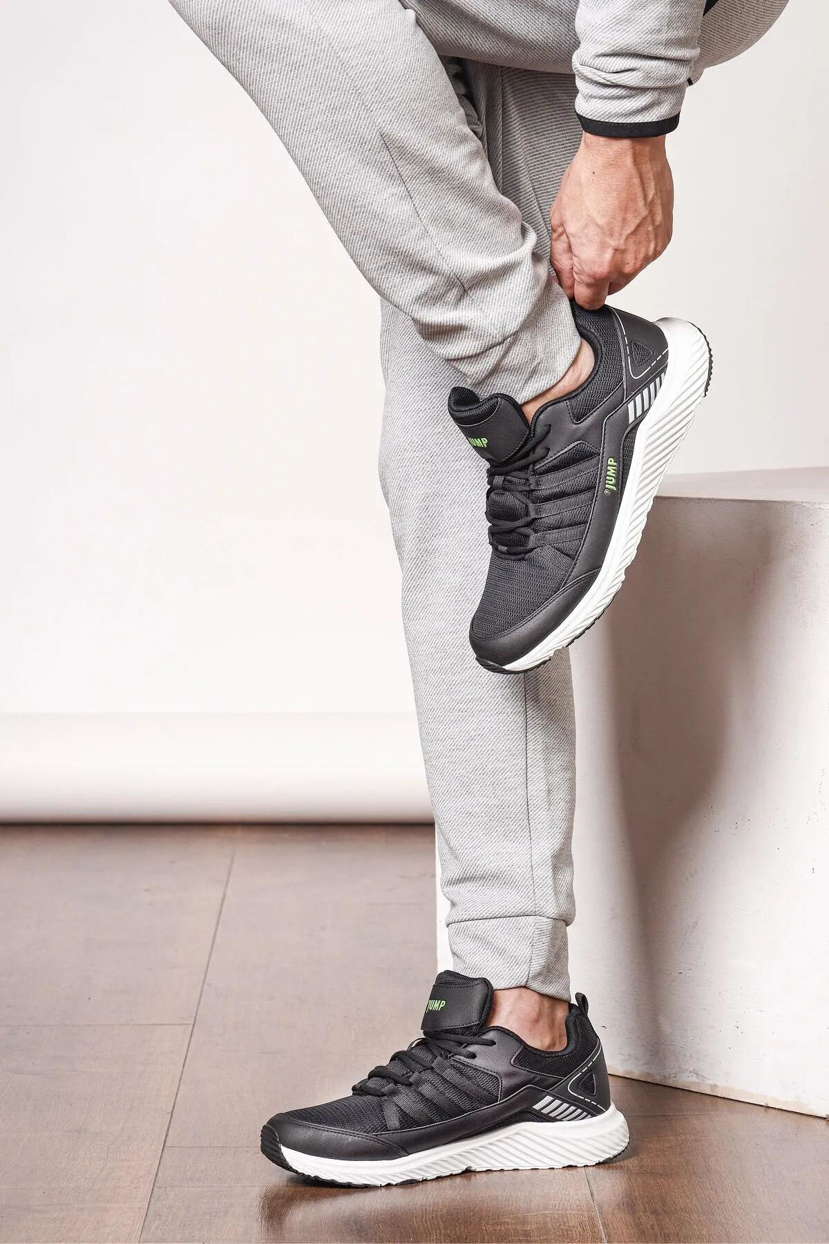 Jump Erkek Günlük Rahat Yürüyüş Sneaker Spor Ayakkabı
