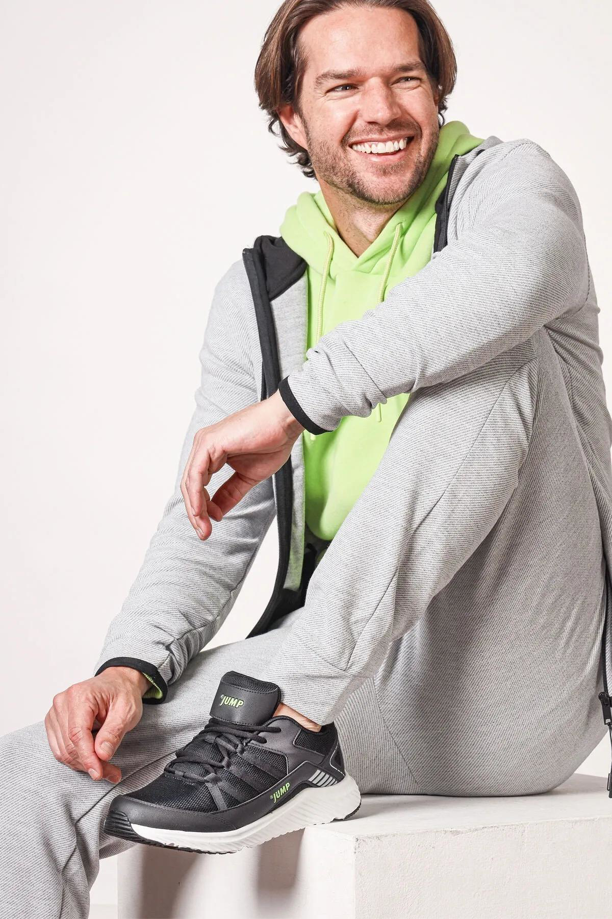 Jump Erkek Günlük Rahat Yürüyüş Sneaker Spor Ayakkabı