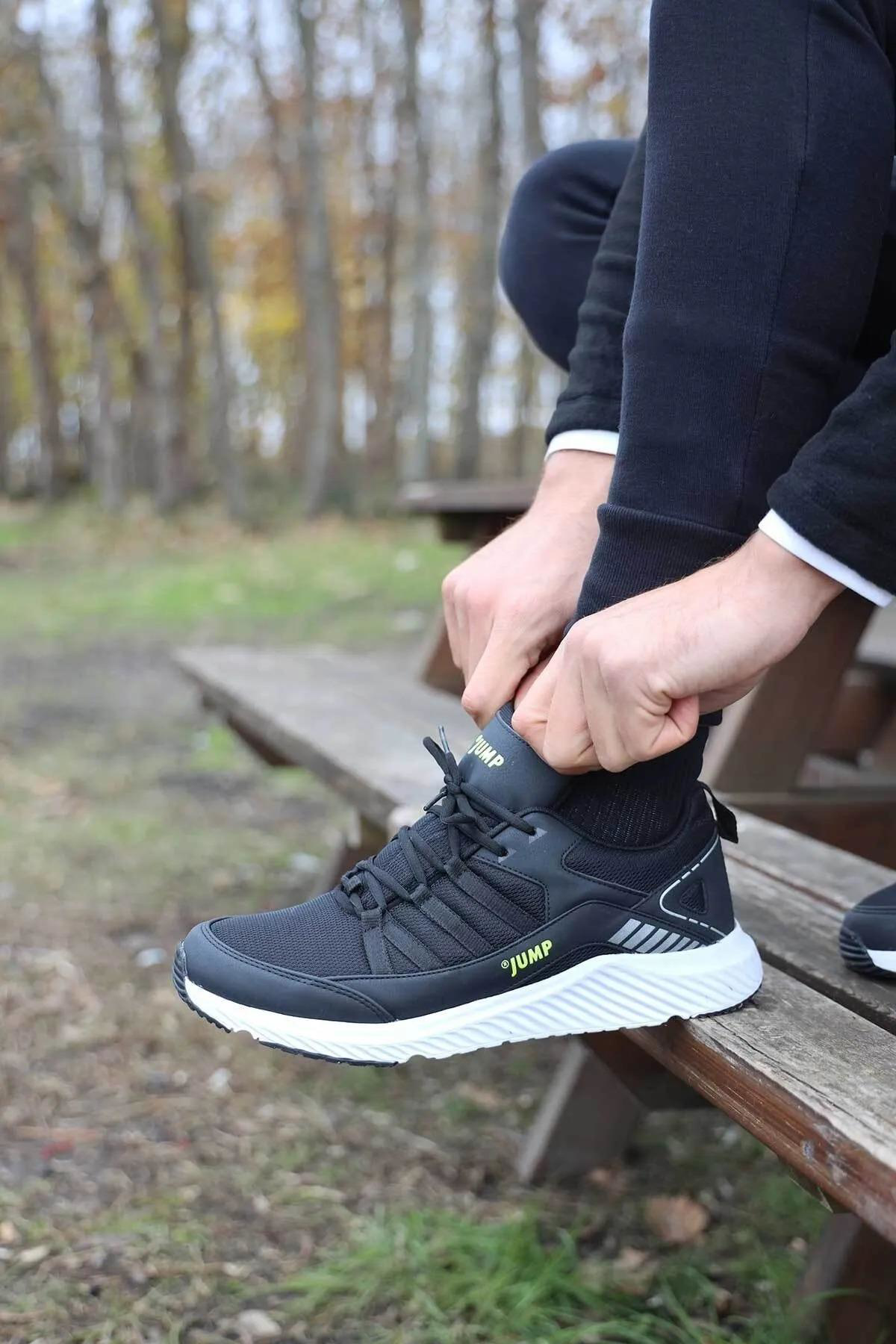 Jump Erkek Günlük Rahat Yürüyüş Sneaker Spor Ayakkabı