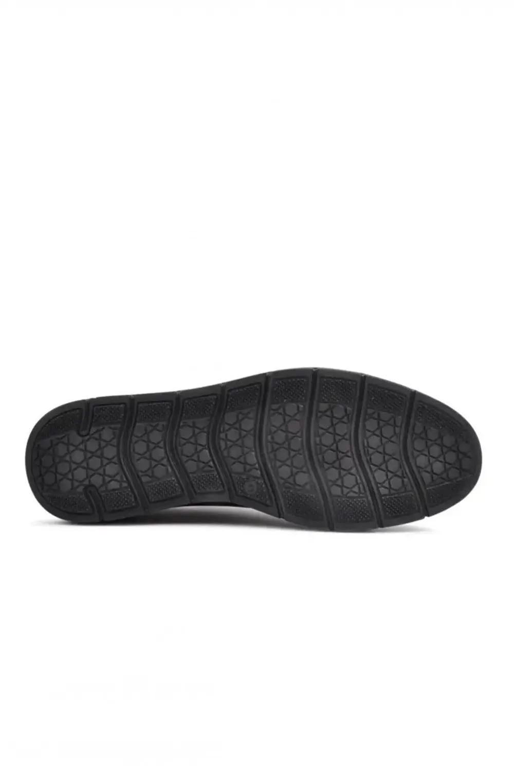 Erkek Günlük Siyah Hakiki Deri Kaymaz Taban Casual Ayakkabı 40-41