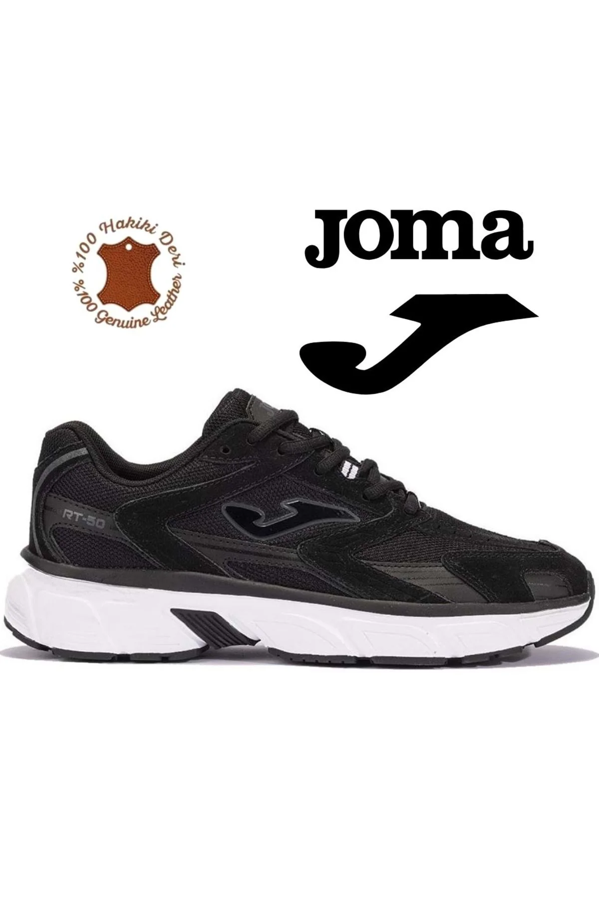 Erkek Günlük Spor Ayakkabı Rt50 Men 2401 Black Rrt50W2401