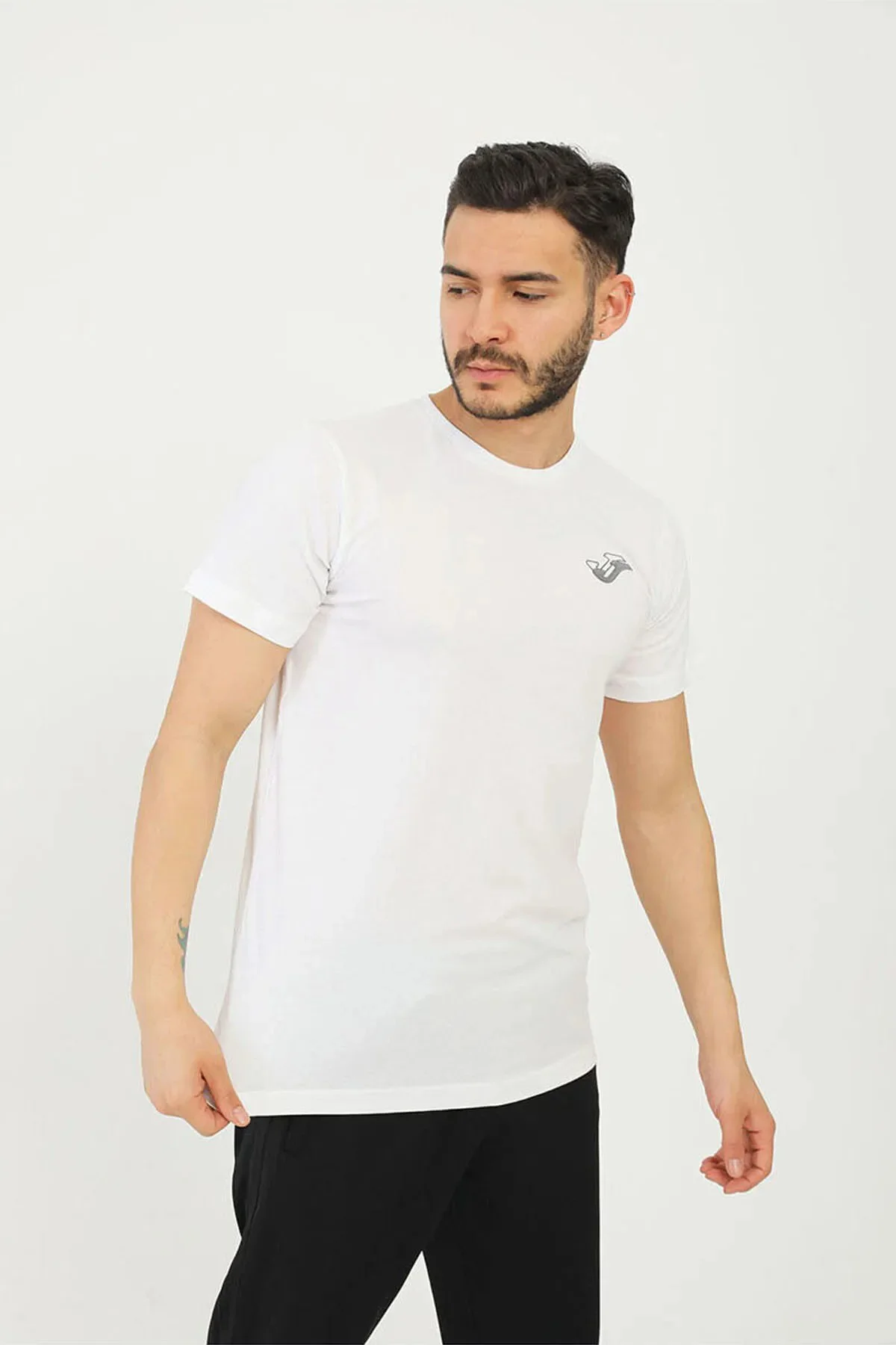Erkek Günlük T-Shirt Rush M 4231116