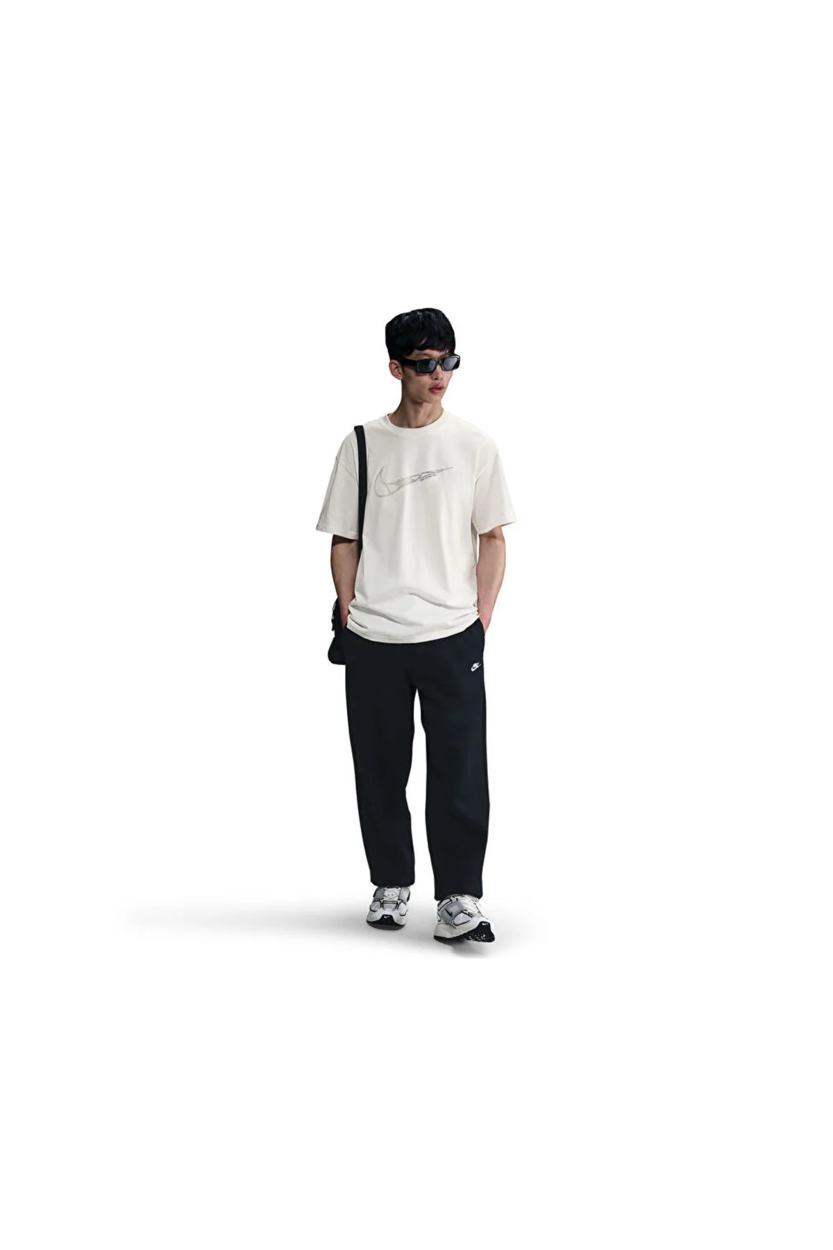 Erkek Günlük Tişört M NSW TEE FW CONNECT Erkek Günlük Tişört M NSW TEE FW CONNECT